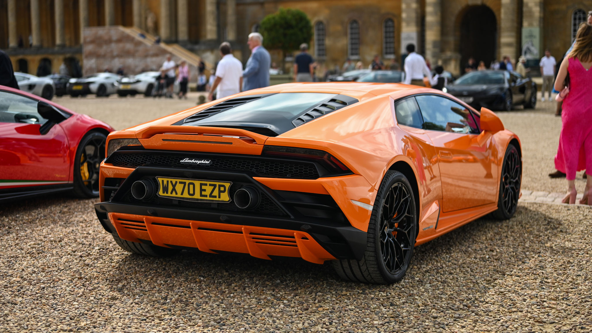 Lamborghini Huracan Evo - WX70EZP (GB)
