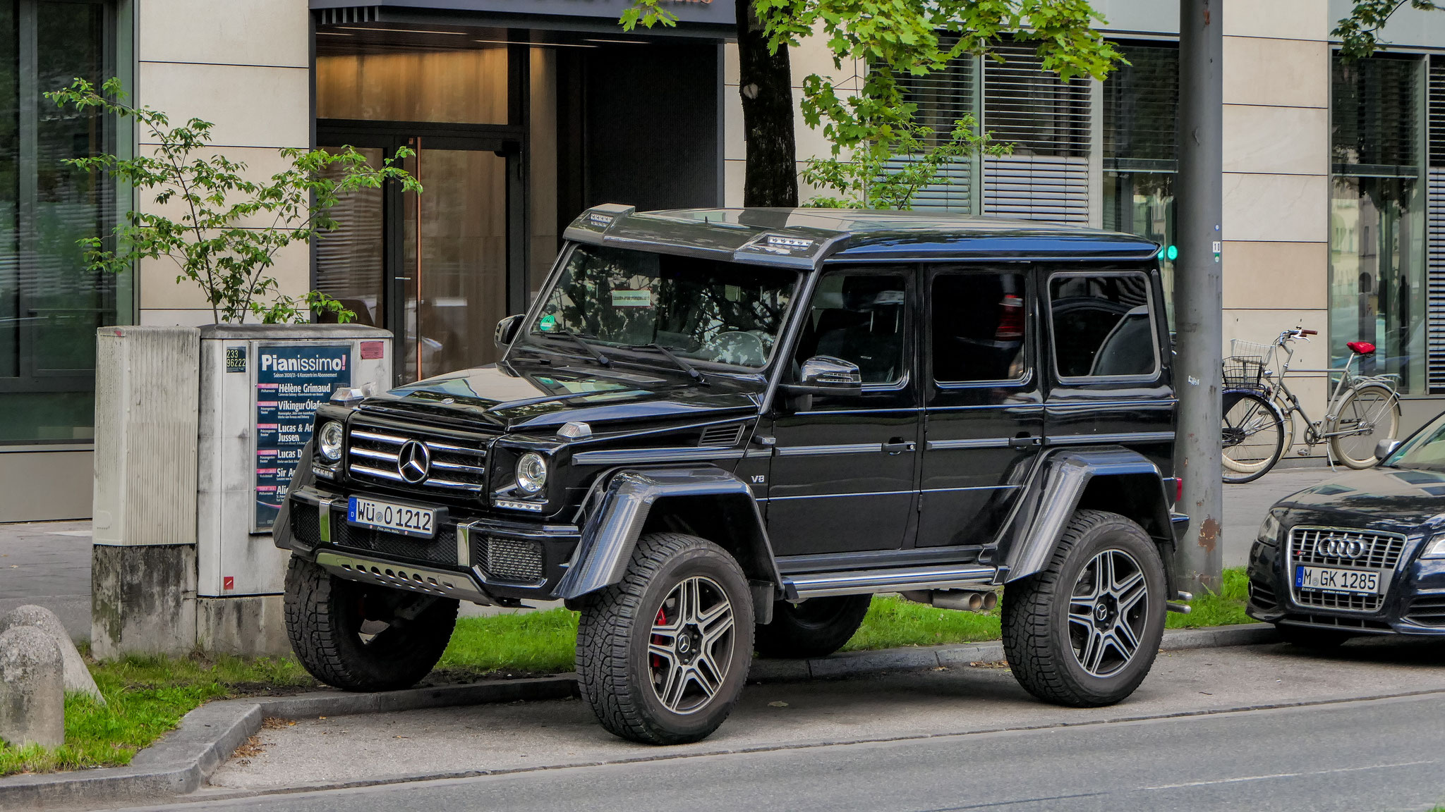MercMercedes G500 4x4² - WÜ-O1212