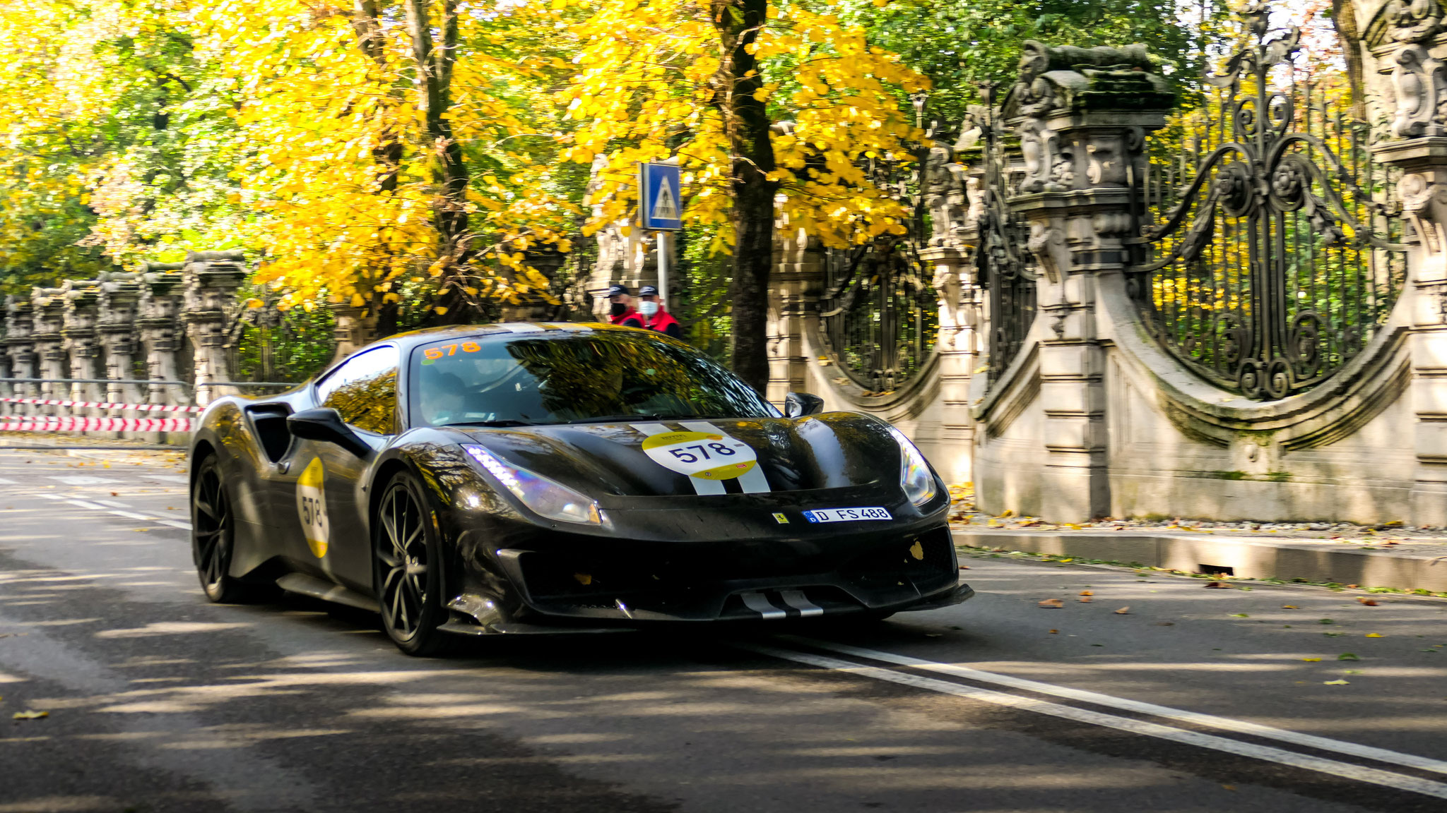 Ferrari 488 Pista - D-FS488