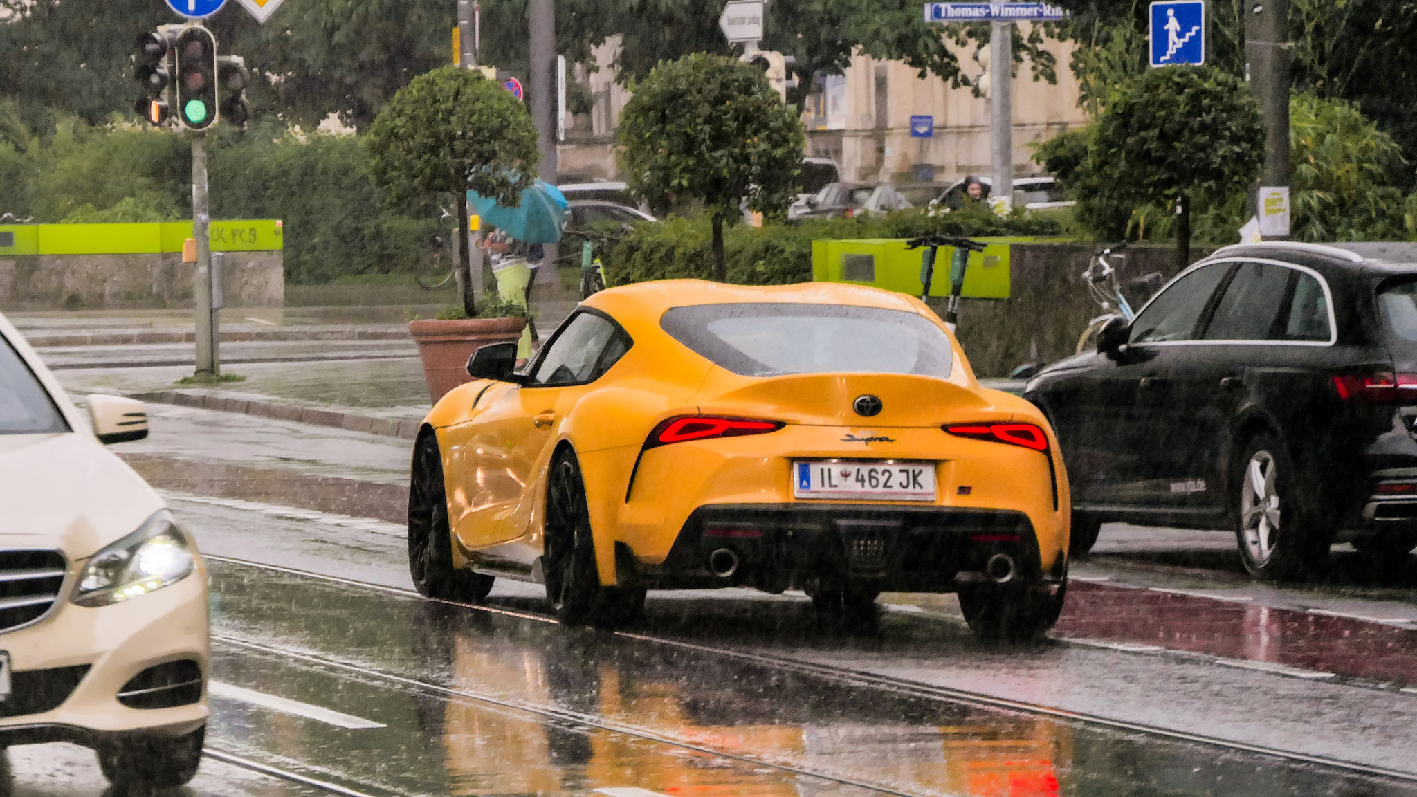 Toyota Supra - IL-462JK (AUT)