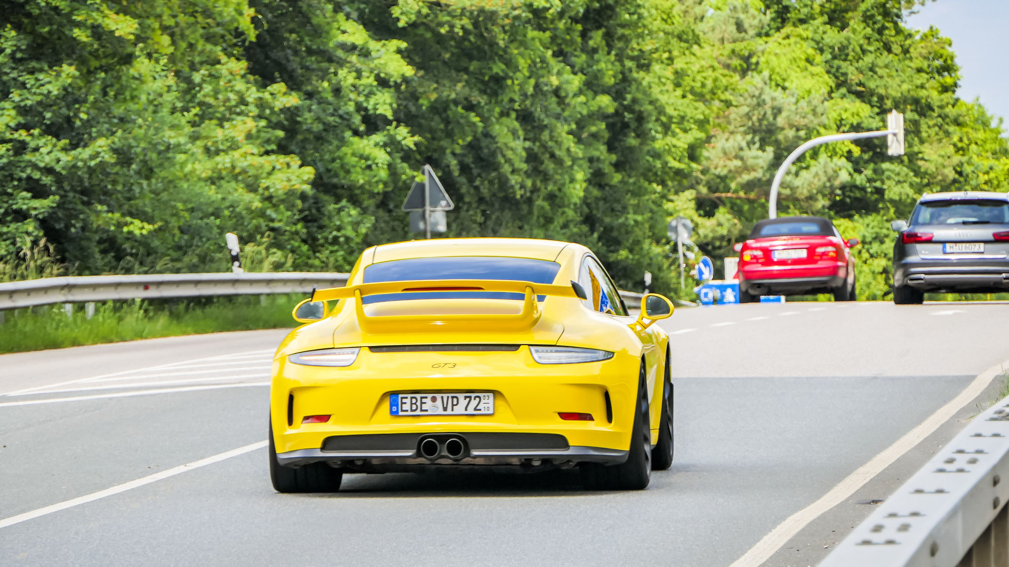 Porsche 991 GT3 - EBE-VP72