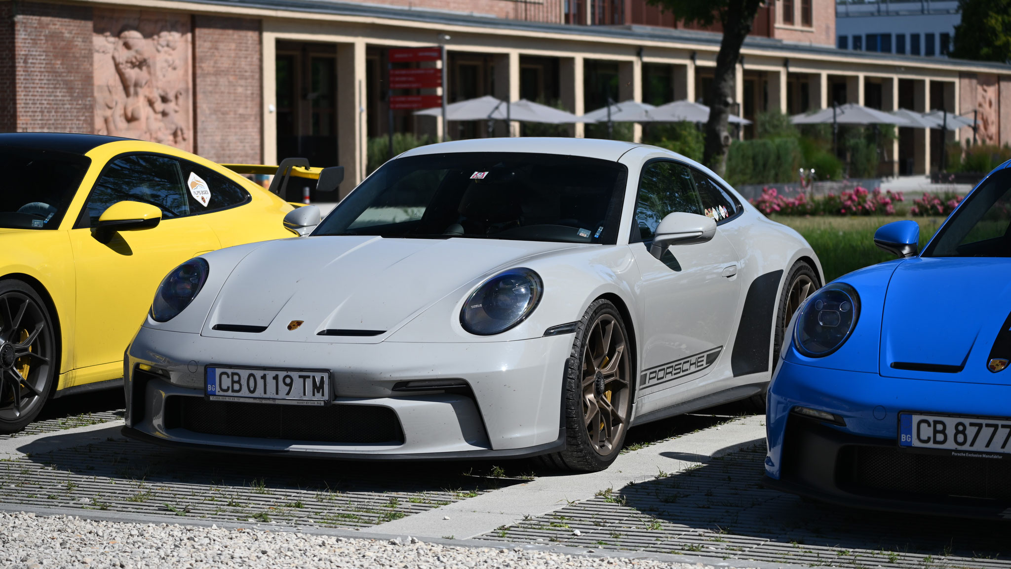 Porsche 992 GT3 Touring - CB0117TM (BG)