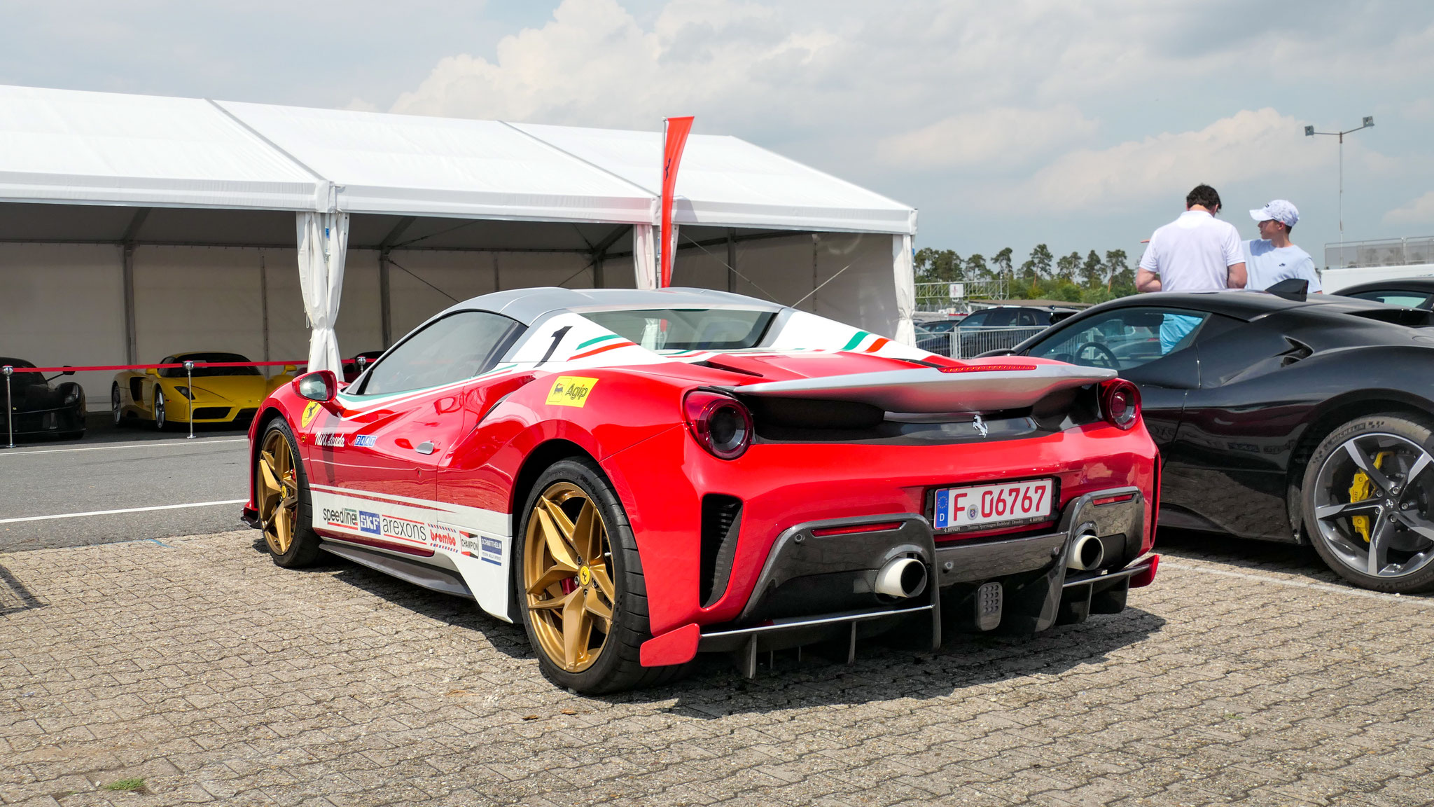 Ferrari 488 Pista Spider - F-06767