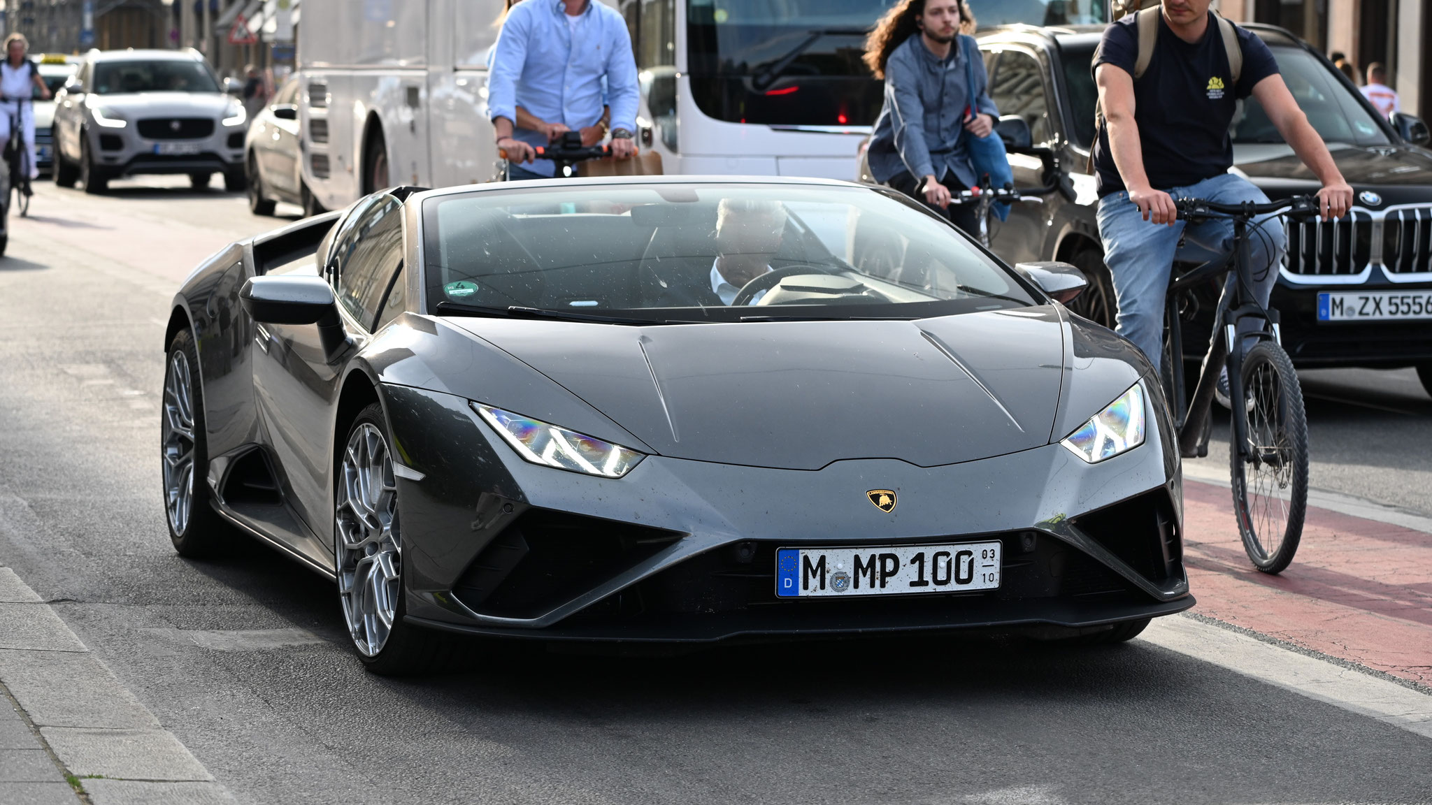Lamborghini Huracan Evo RWD Spyder - M-MP100