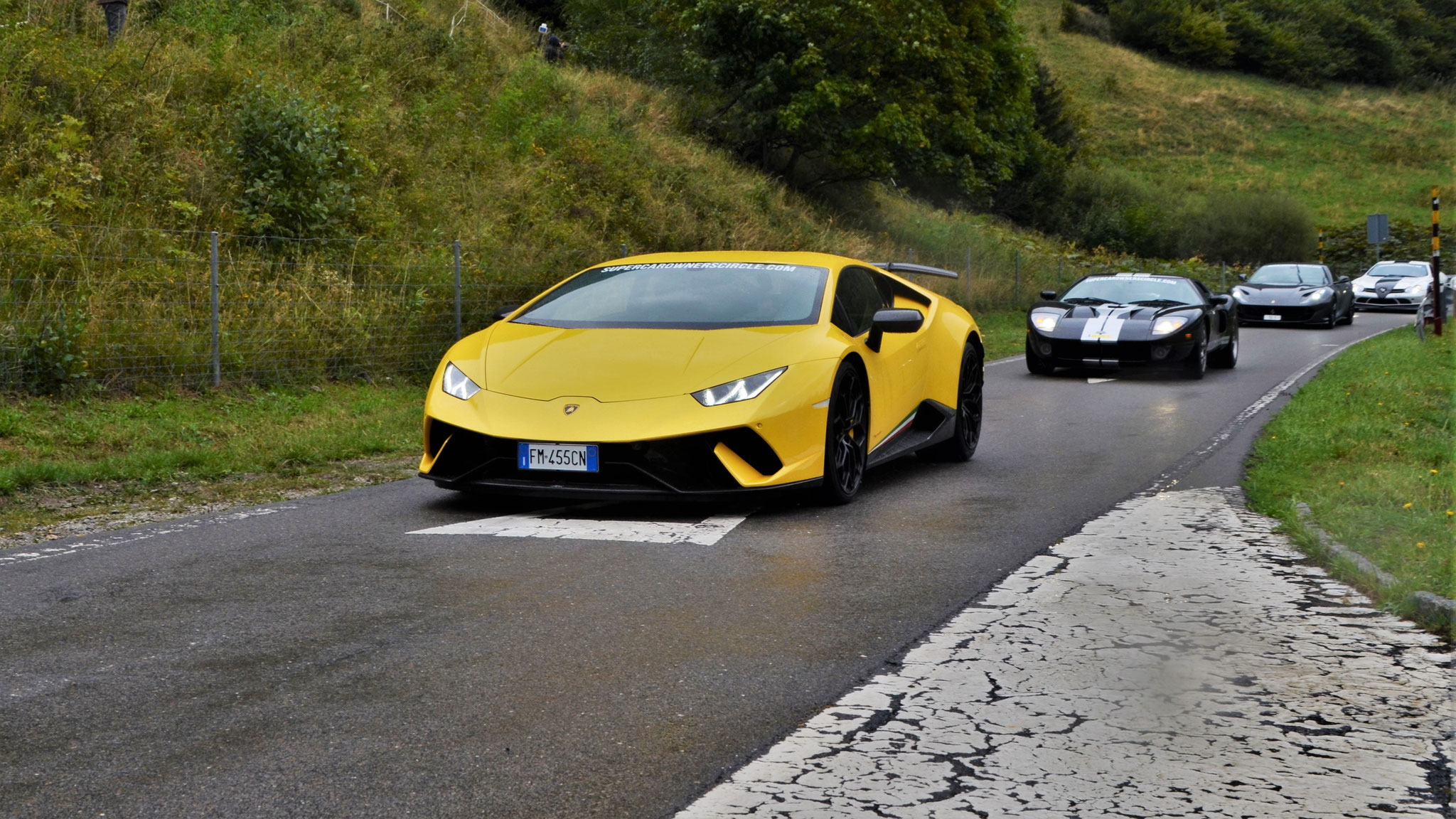 Lamborghini Huracan Performante - FM455CN (ITA)