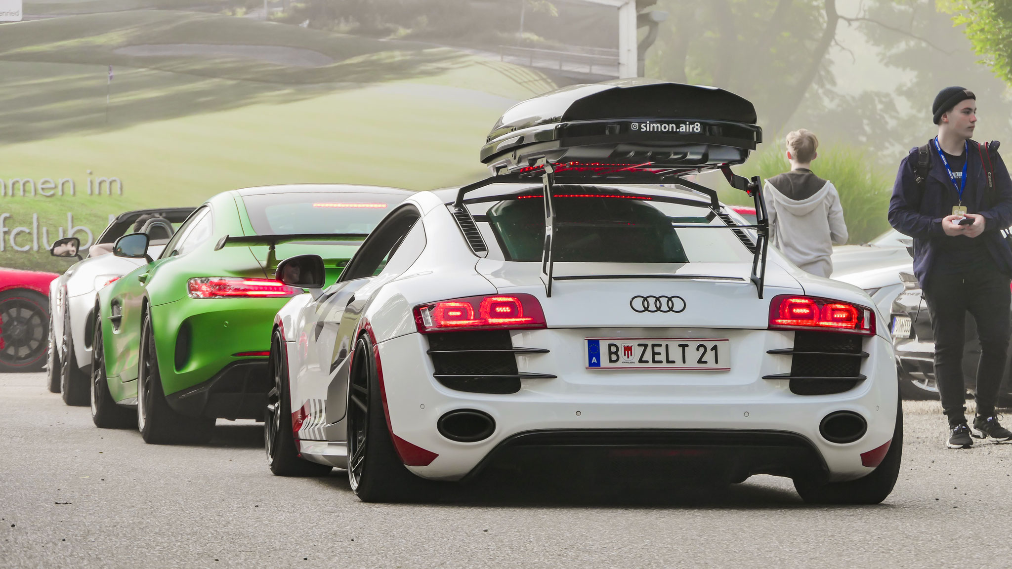 Audi R8 - B-ZELT21 (AUT)