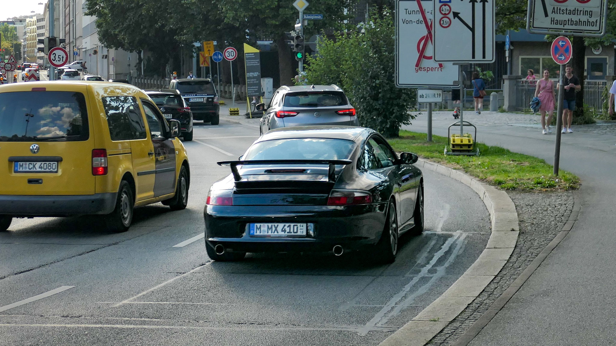 Porsche 996 GT3 - M-MX410
