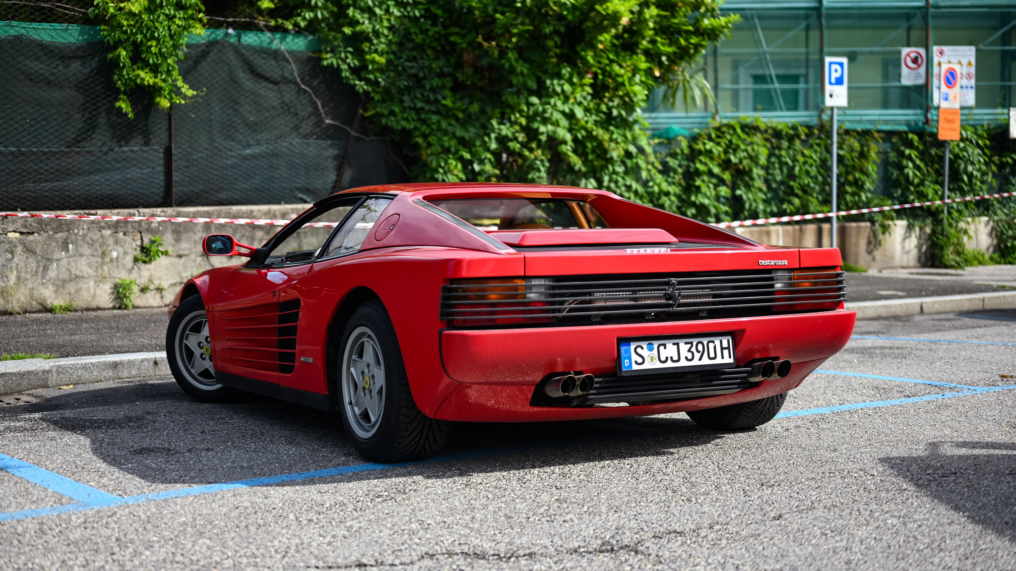 Ferrari testarossa - S-CJ390H