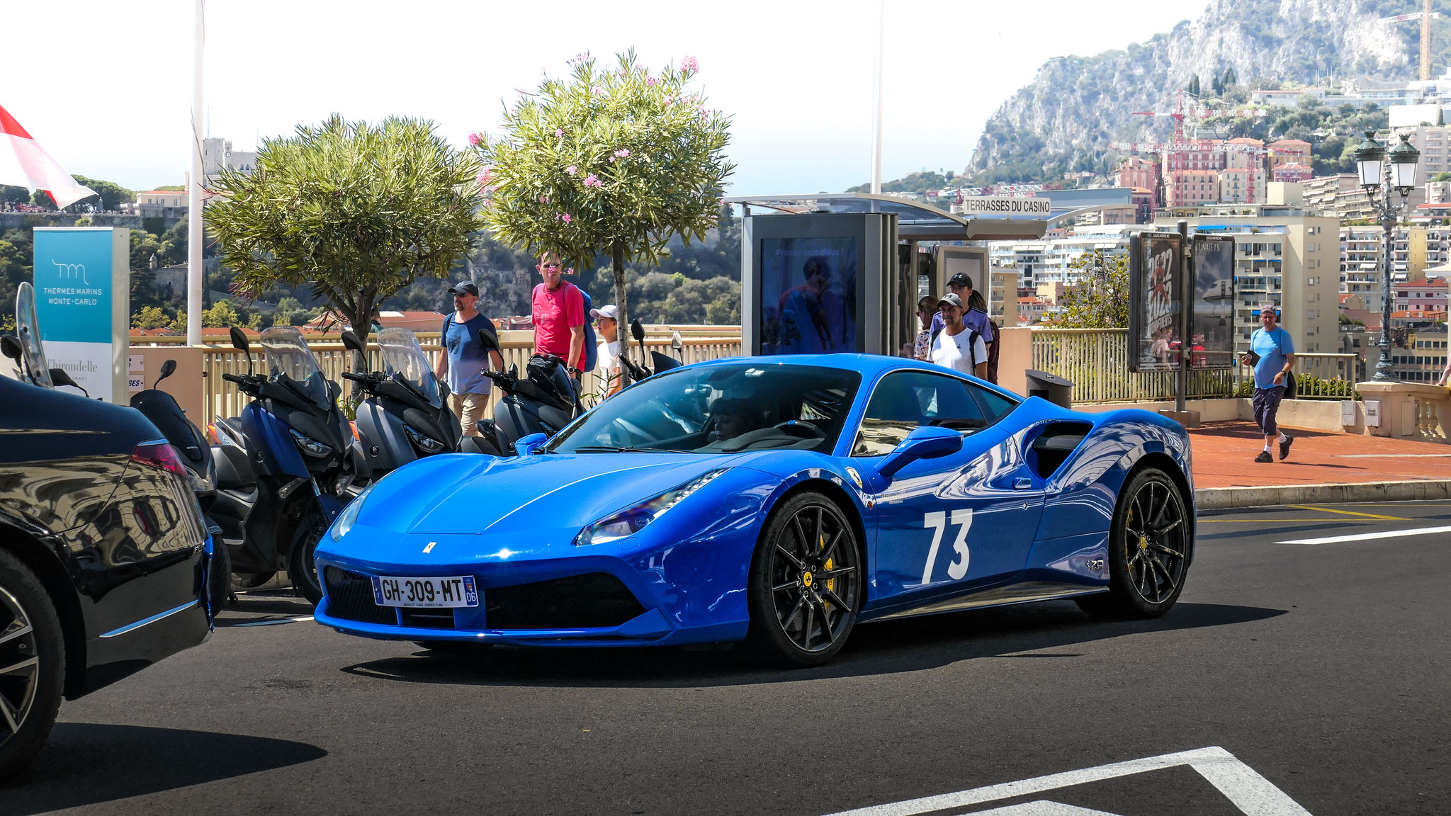 Ferrari 488 GTB - GH309MT-06 (FRA)