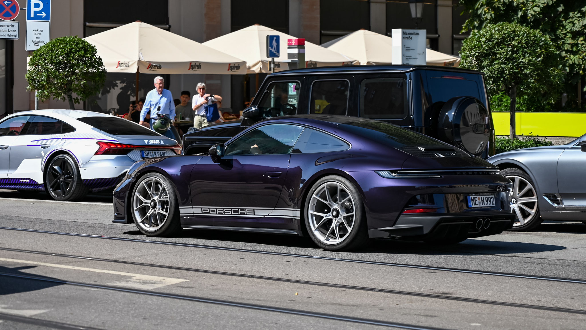 Porsche 992 GT3 Touring - ME-H992