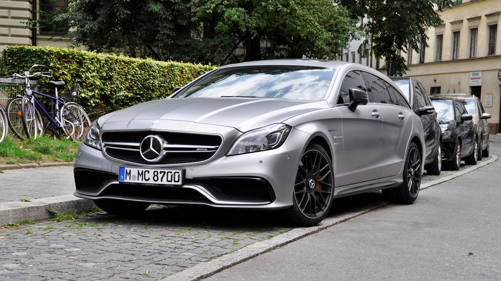 Mercedes-AMG CLS 63 Shooting Brake - M-MC8700