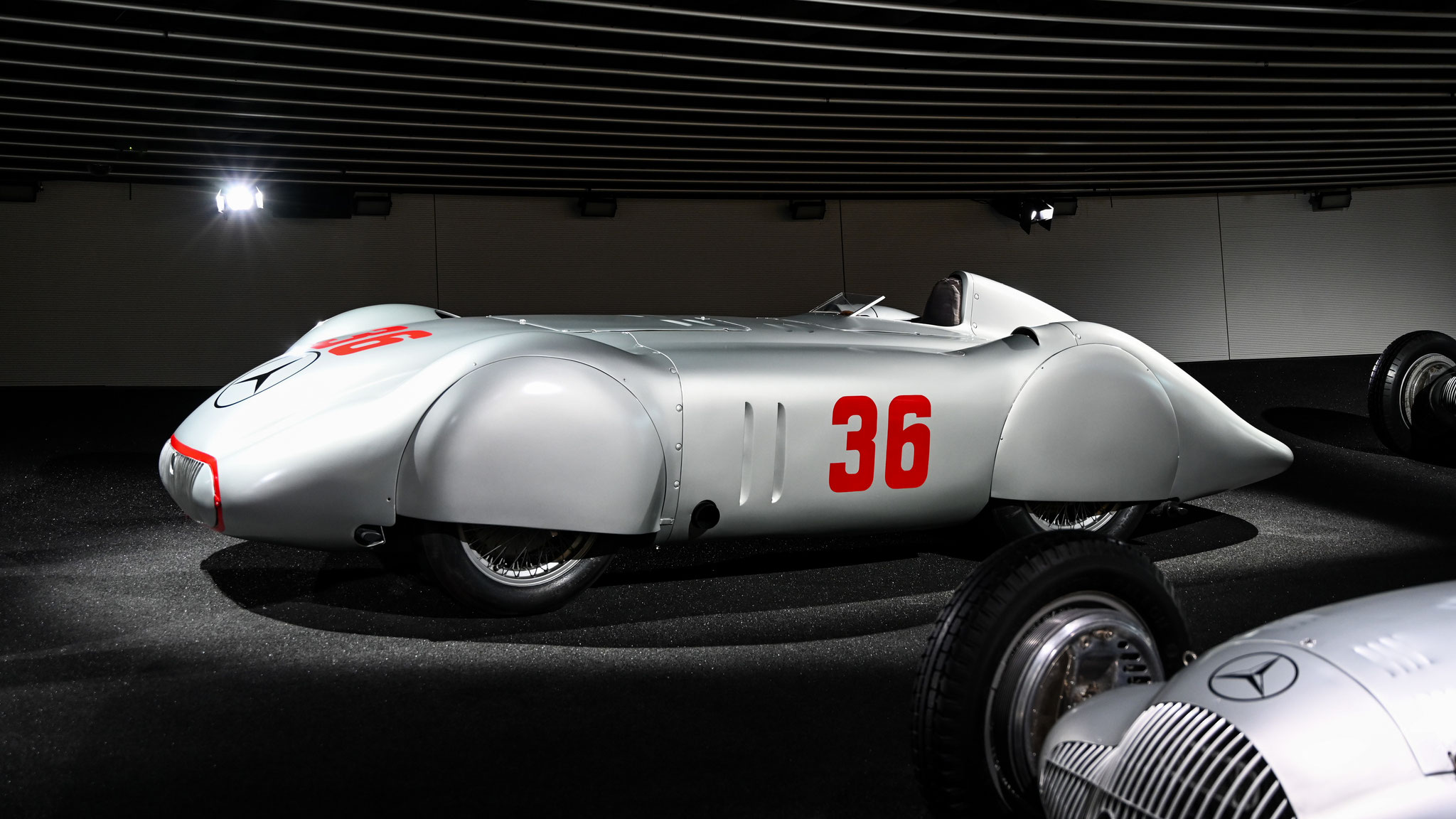 Mercedes W125 Stromlinienwagen