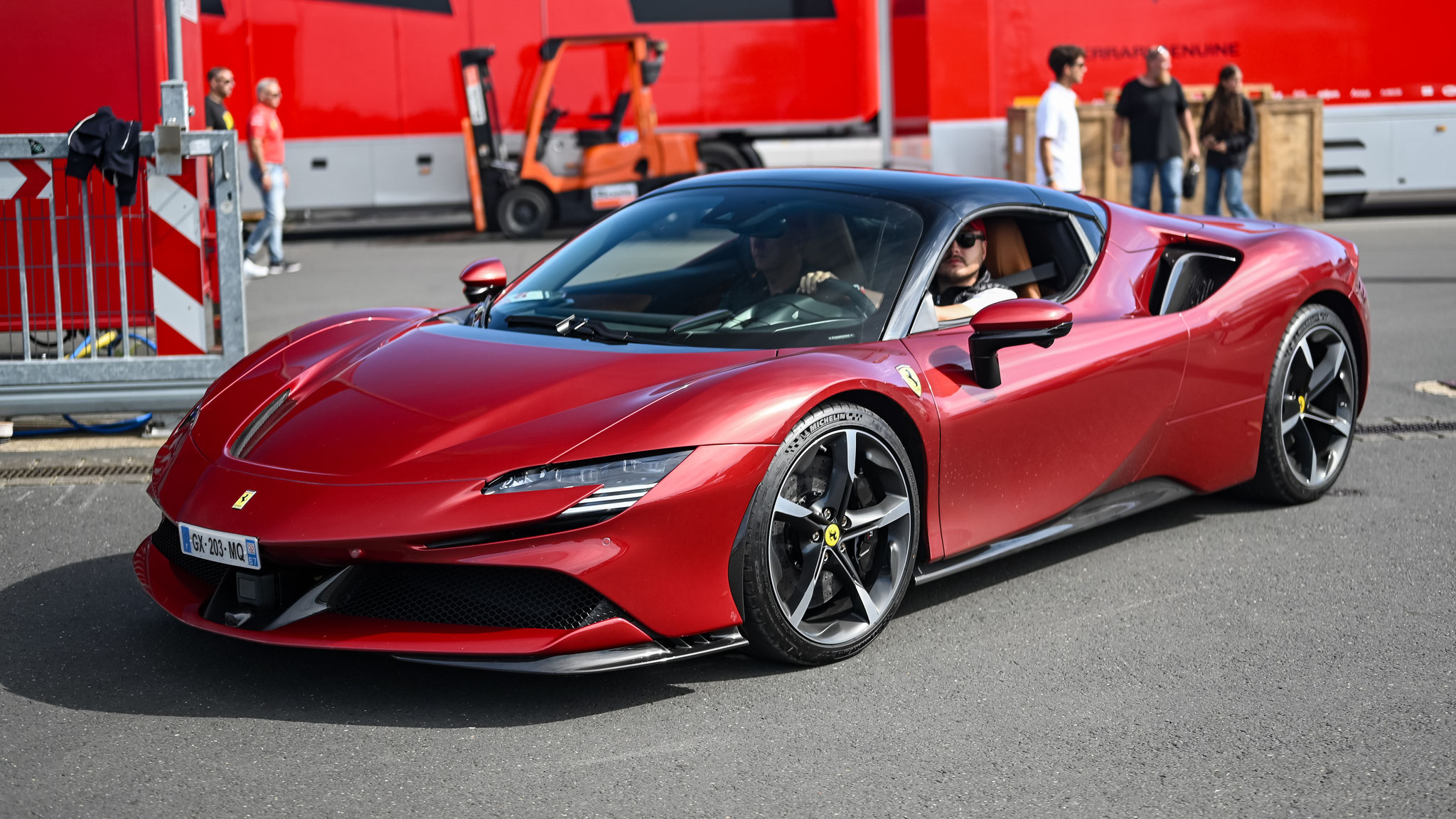 Ferrari SF90 Spider - GX203MQ-67 (FRA)