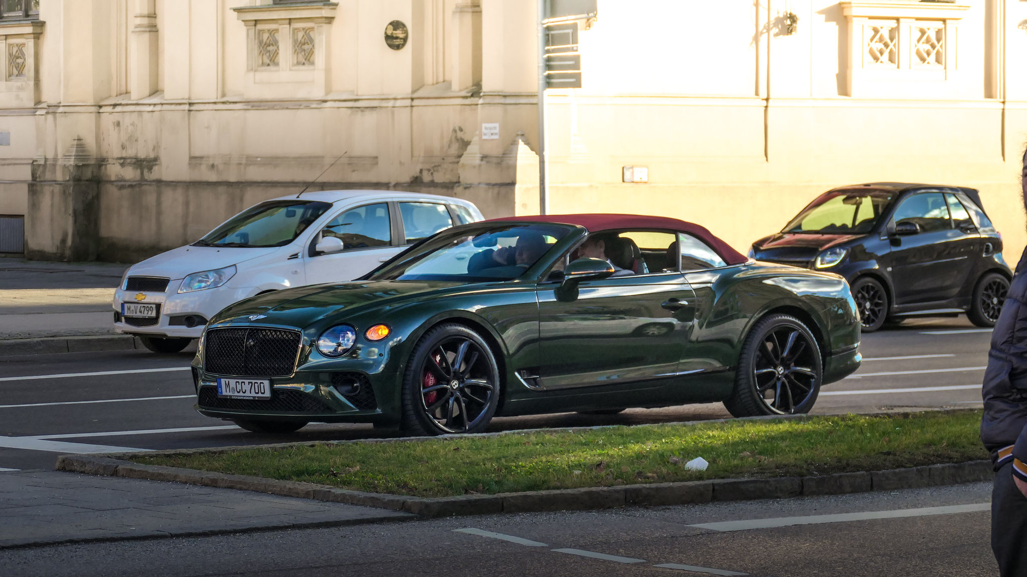 Bentley Continental GTC - M-CC700