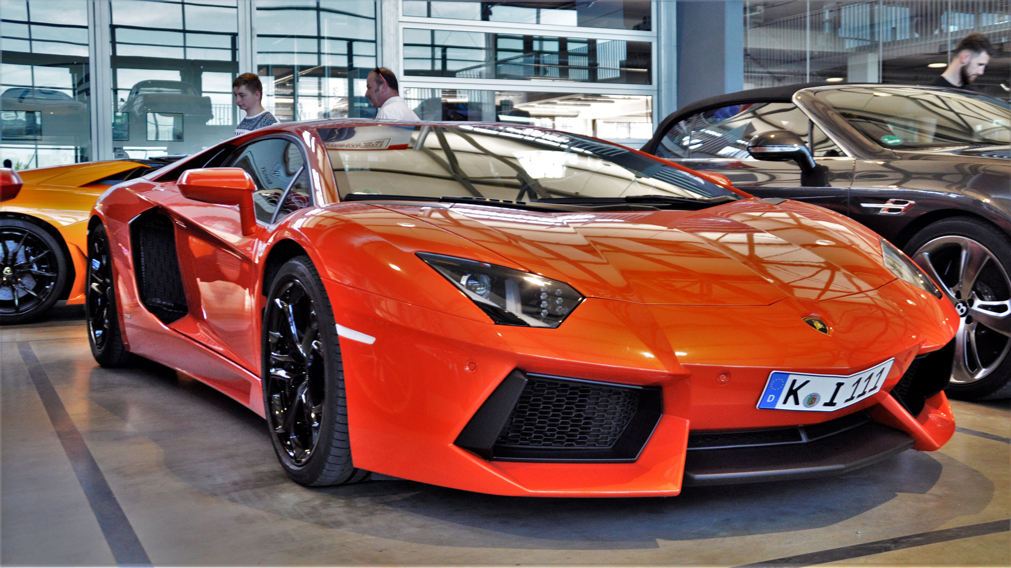 Lamborghini Aventador LP700-4 - K-I111