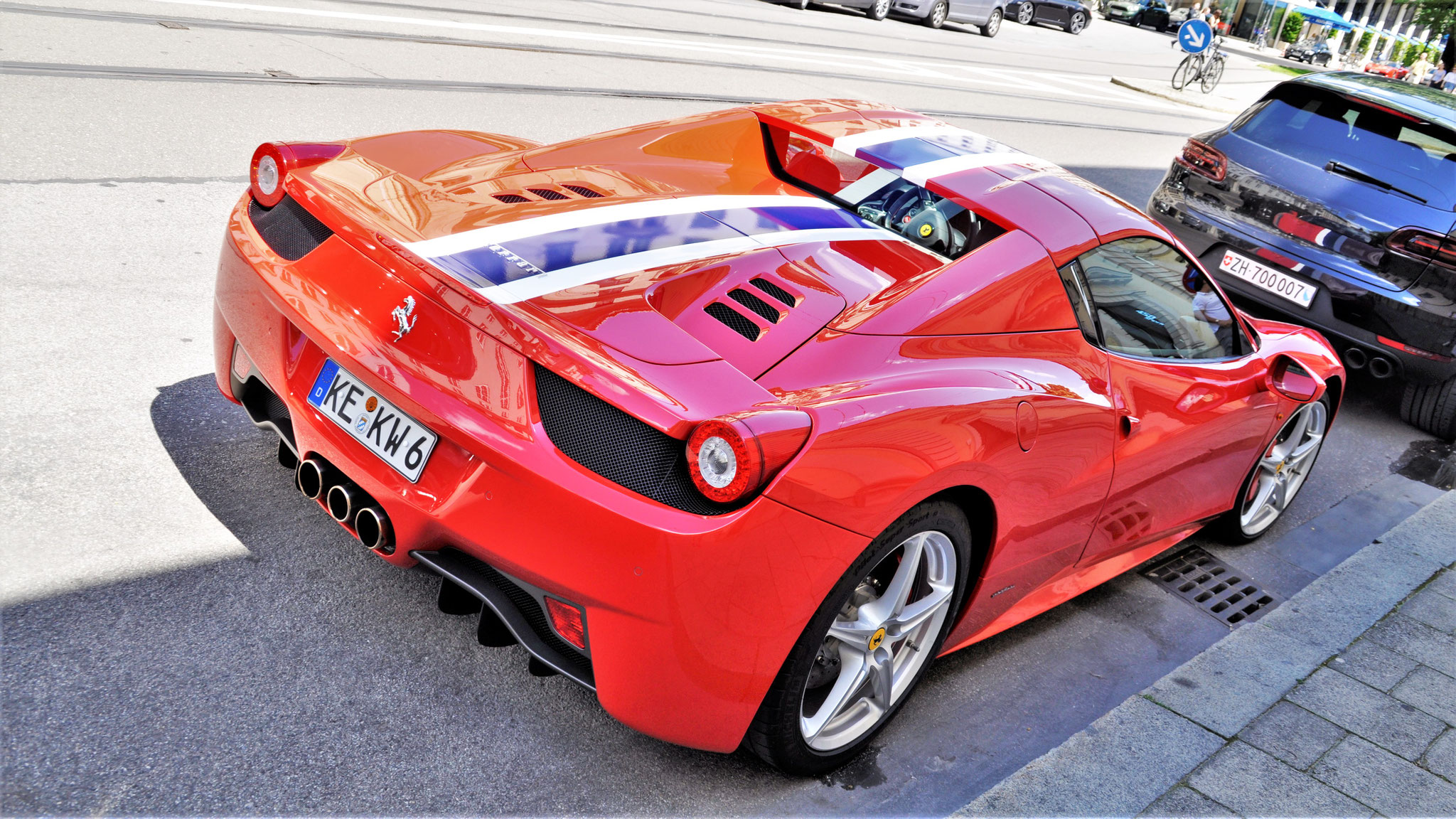 Ferrari 458 Spider - KE-KW6