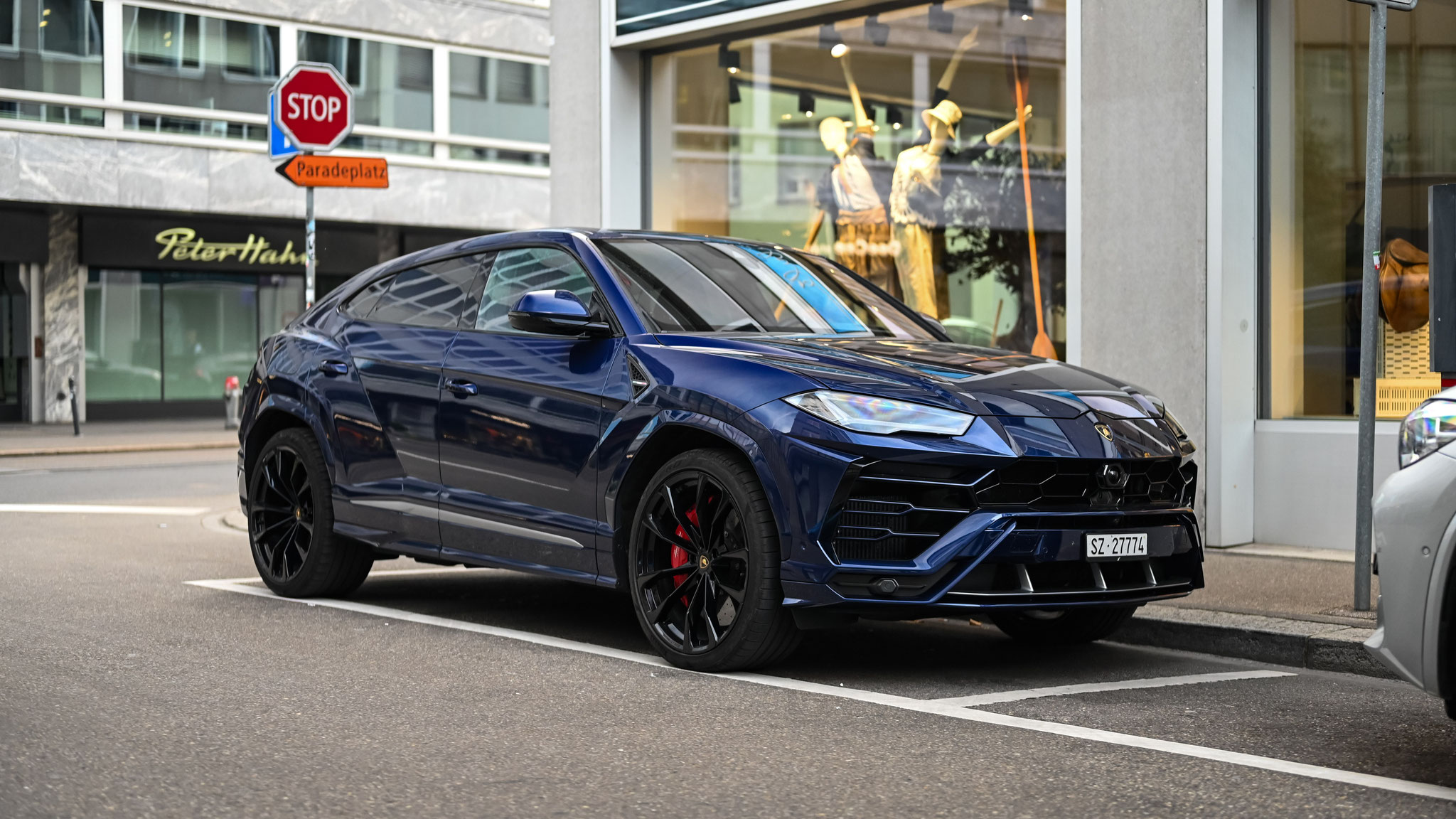 Lamborghini Urus - SZ27774 (CH)