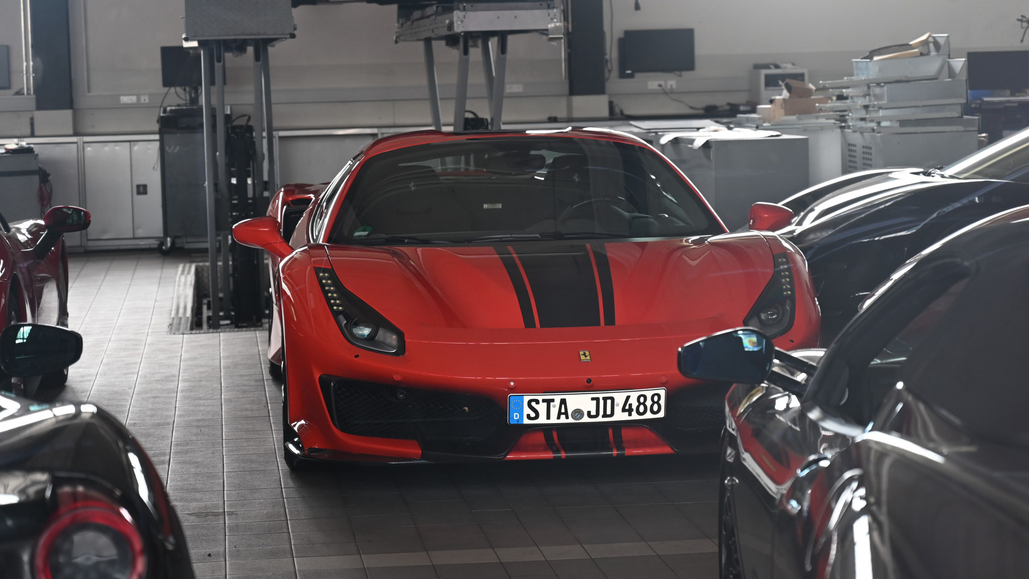 Ferrari 488 Pista Spider - STA-JD488