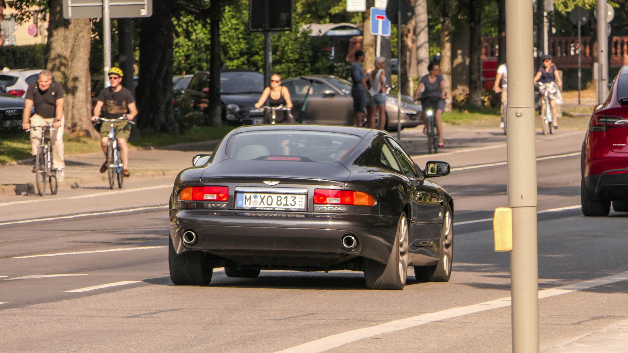 Aston Martin DB7 - M-XO813