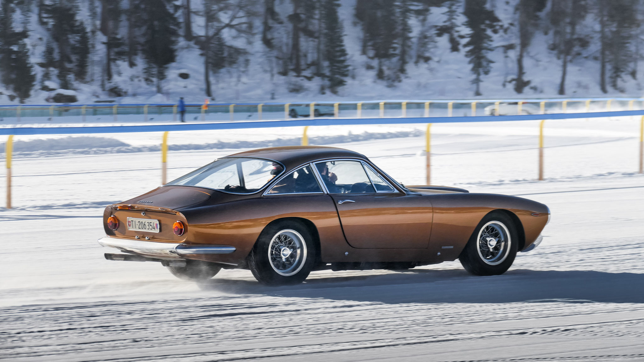 Ferrari 250 GT Berlinetta Lusso - TI206354 (CH)