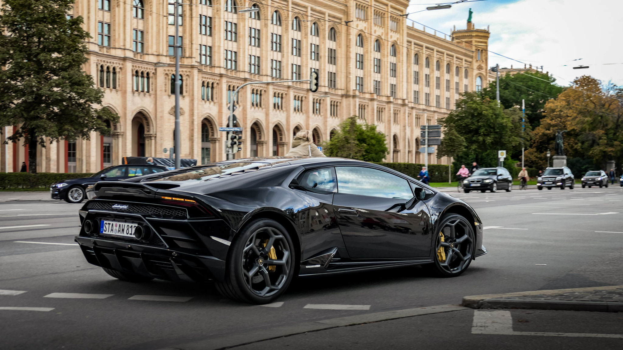 Lamborghini Huracan Evo - STA-AW812