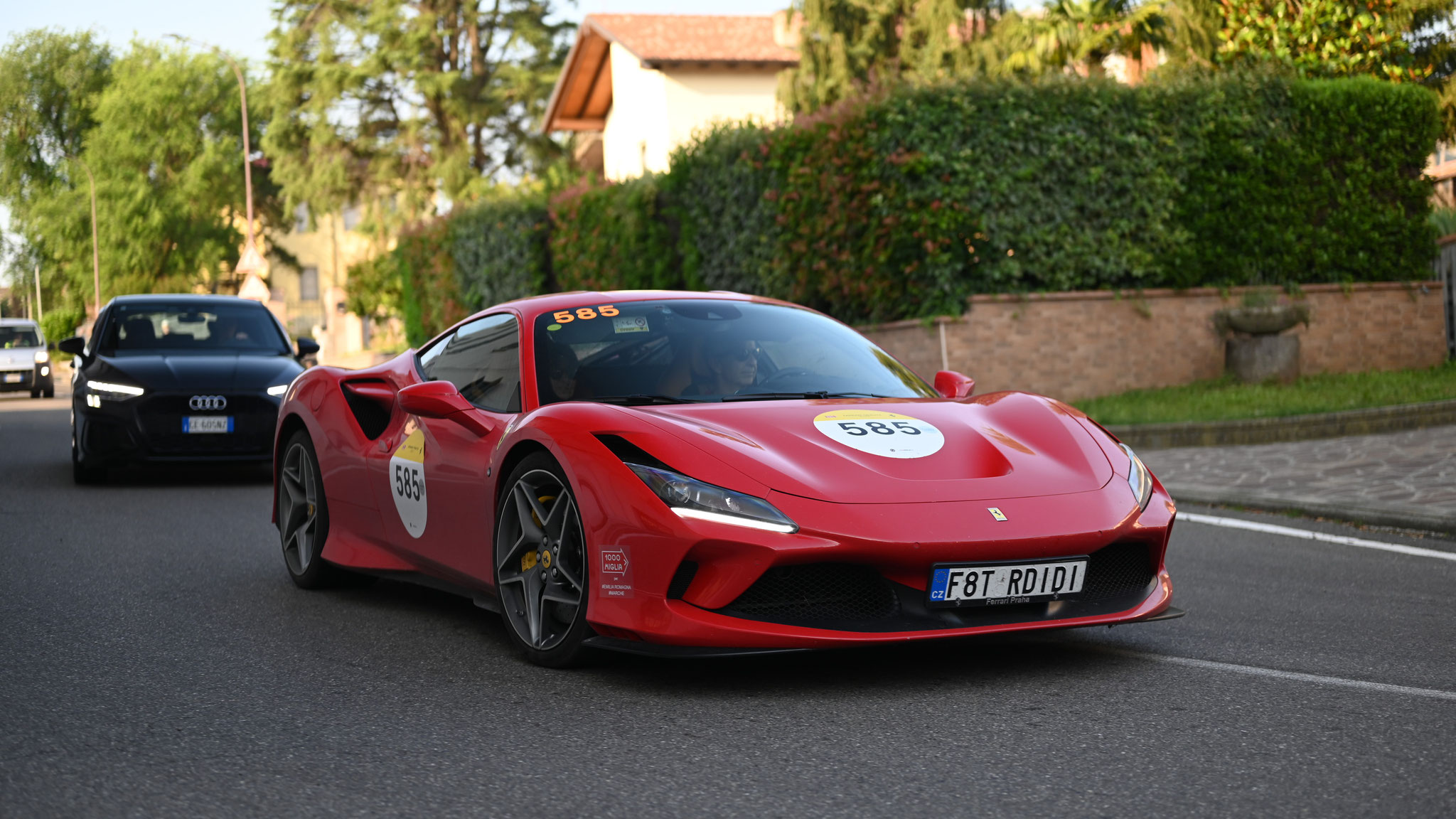 Ferrari F8 Tributo - F8TRDIDI (CZ)