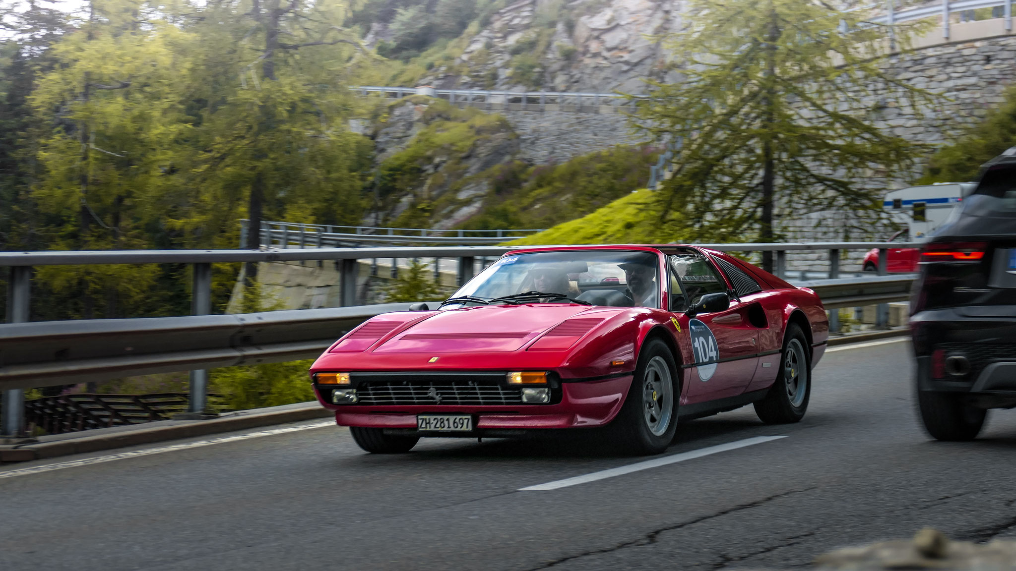 Ferrari 308 GTS - ZH281697 (CH)