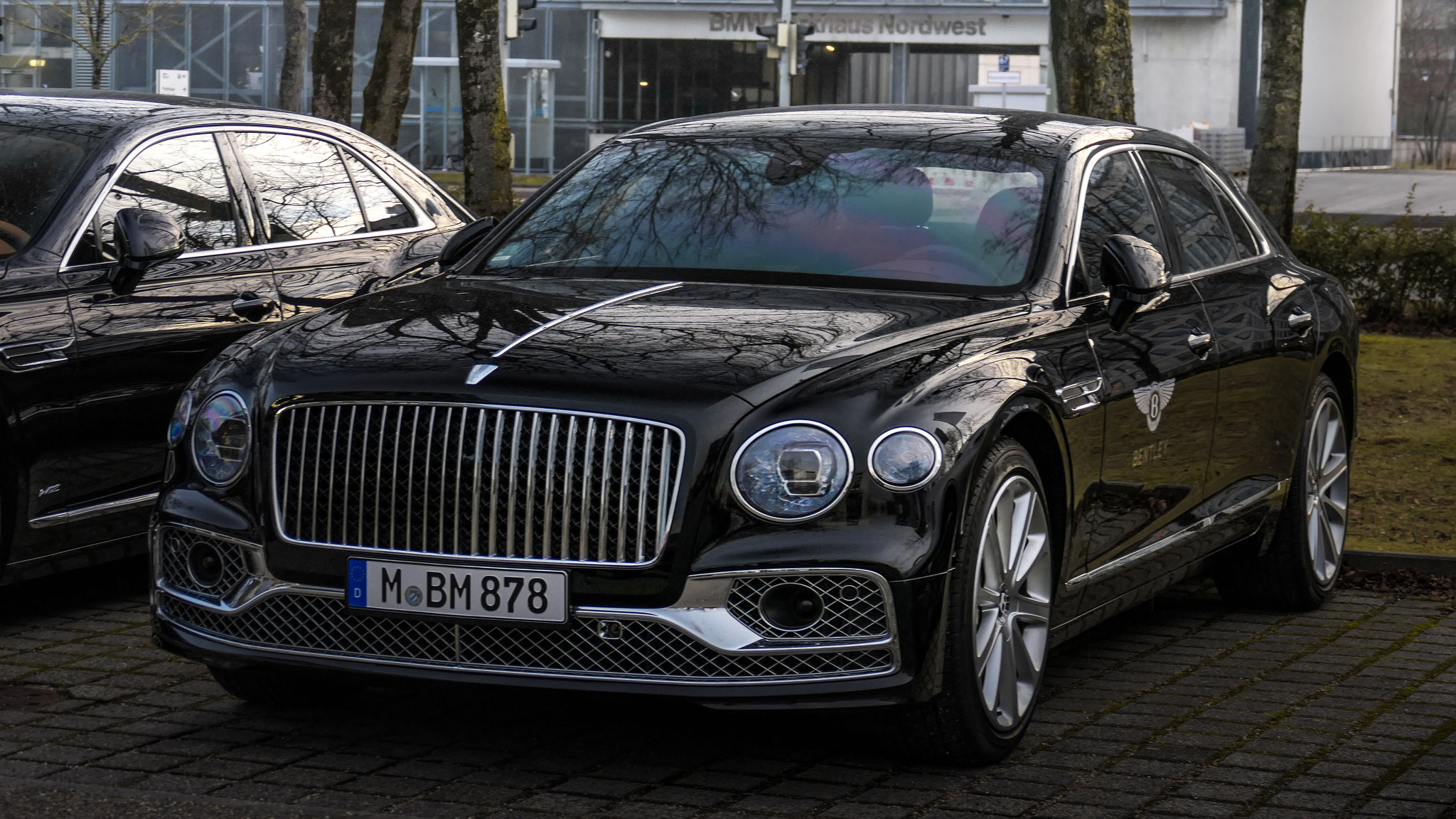 Bentley Flying Spur - M-BM878