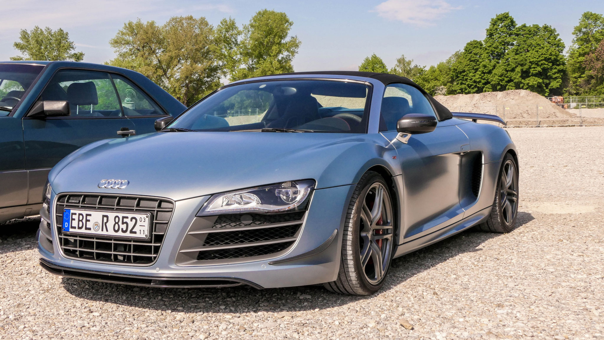 Audi R8 Spyder GT - EBE-R852