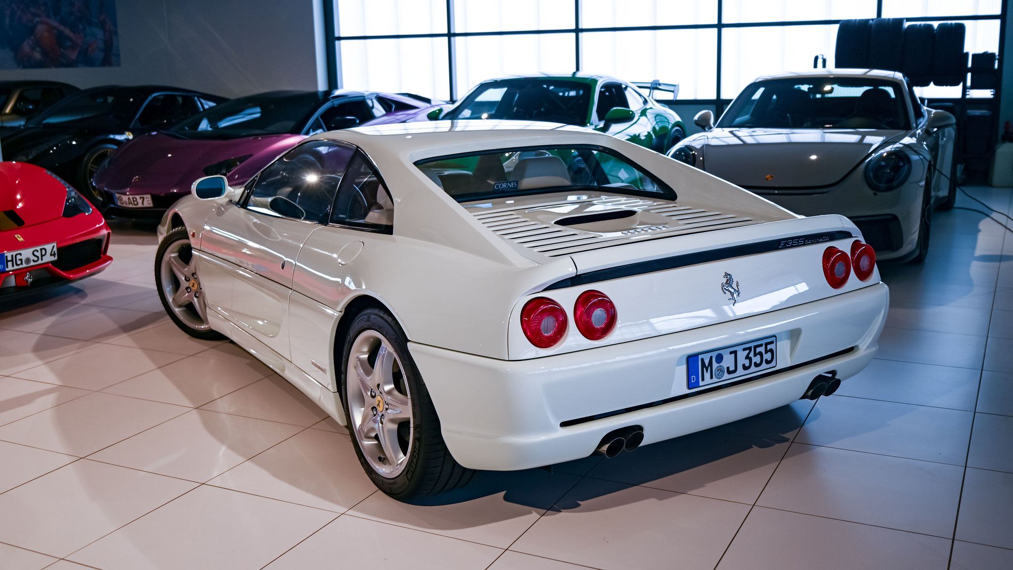 Ferrari F355 Berlinetta - M-J355