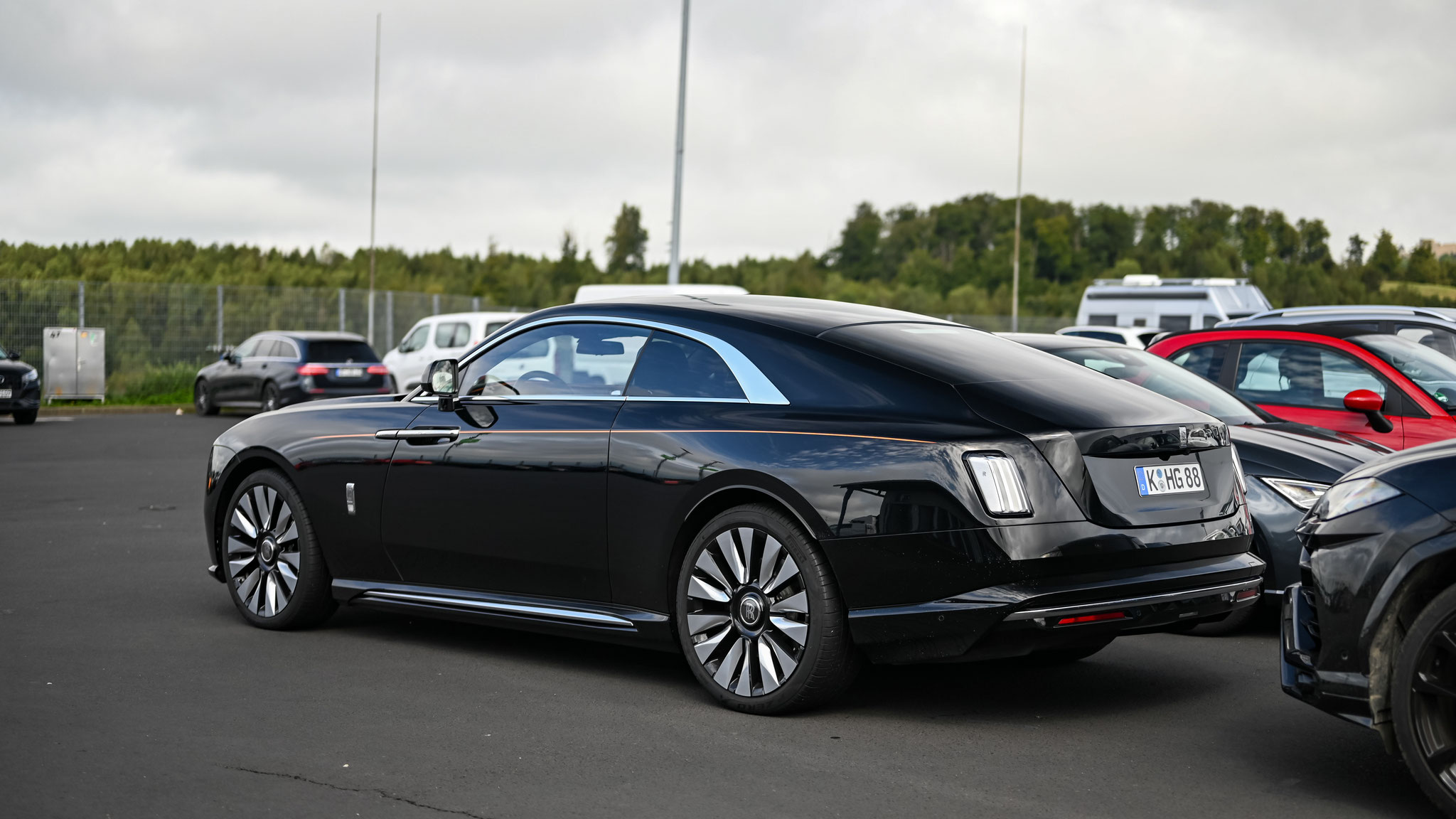 Rolls Royce Spectre - K-HG88