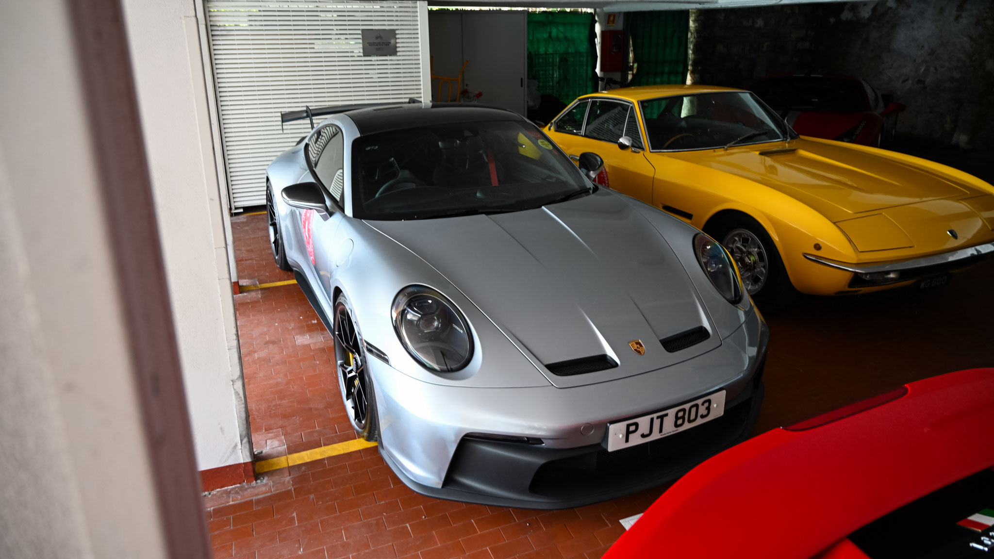 Porsche 992 GT3 - PJT803 (GB)