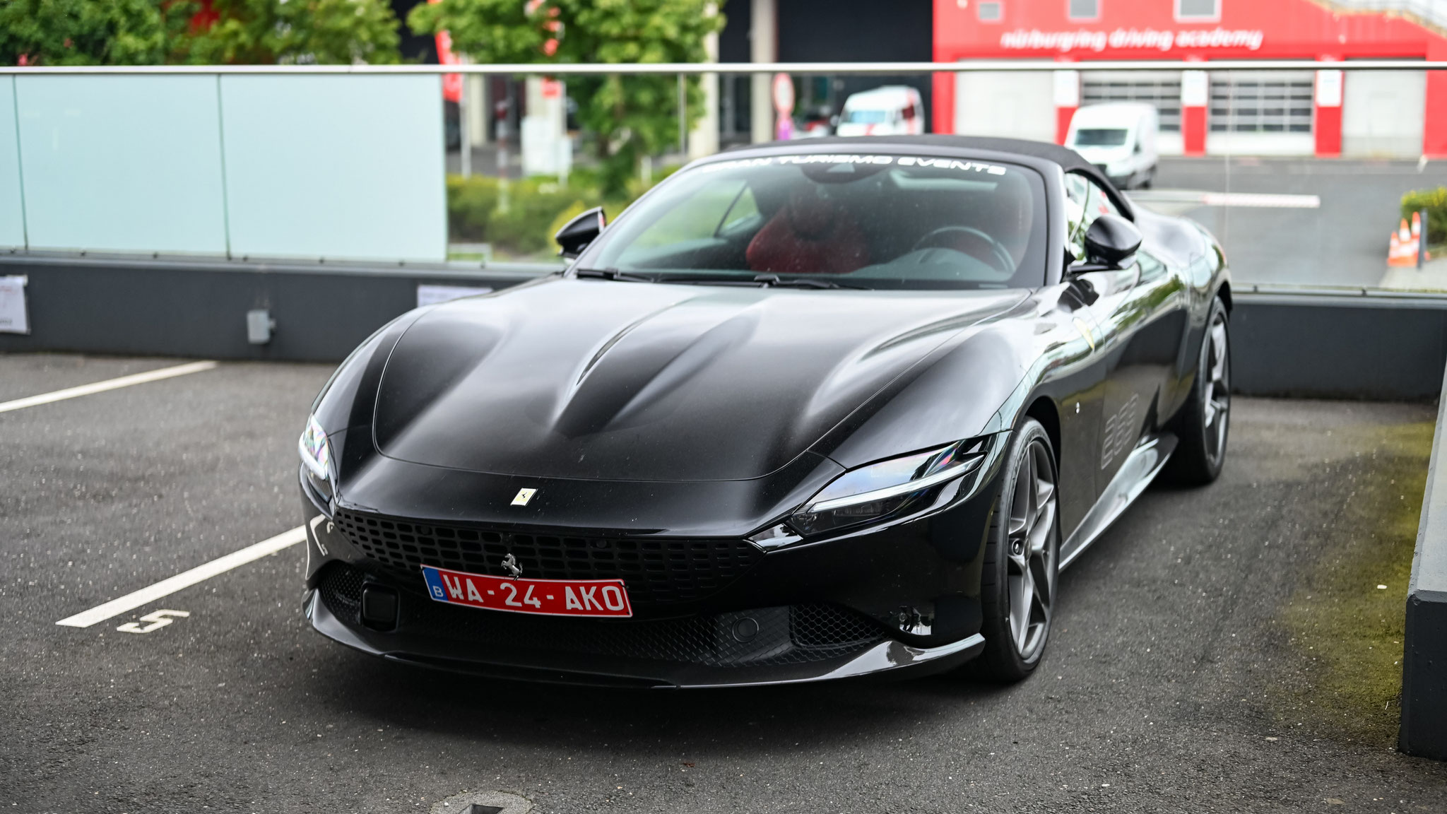 Ferrari Roma Spider - WA24ALO (BEL)