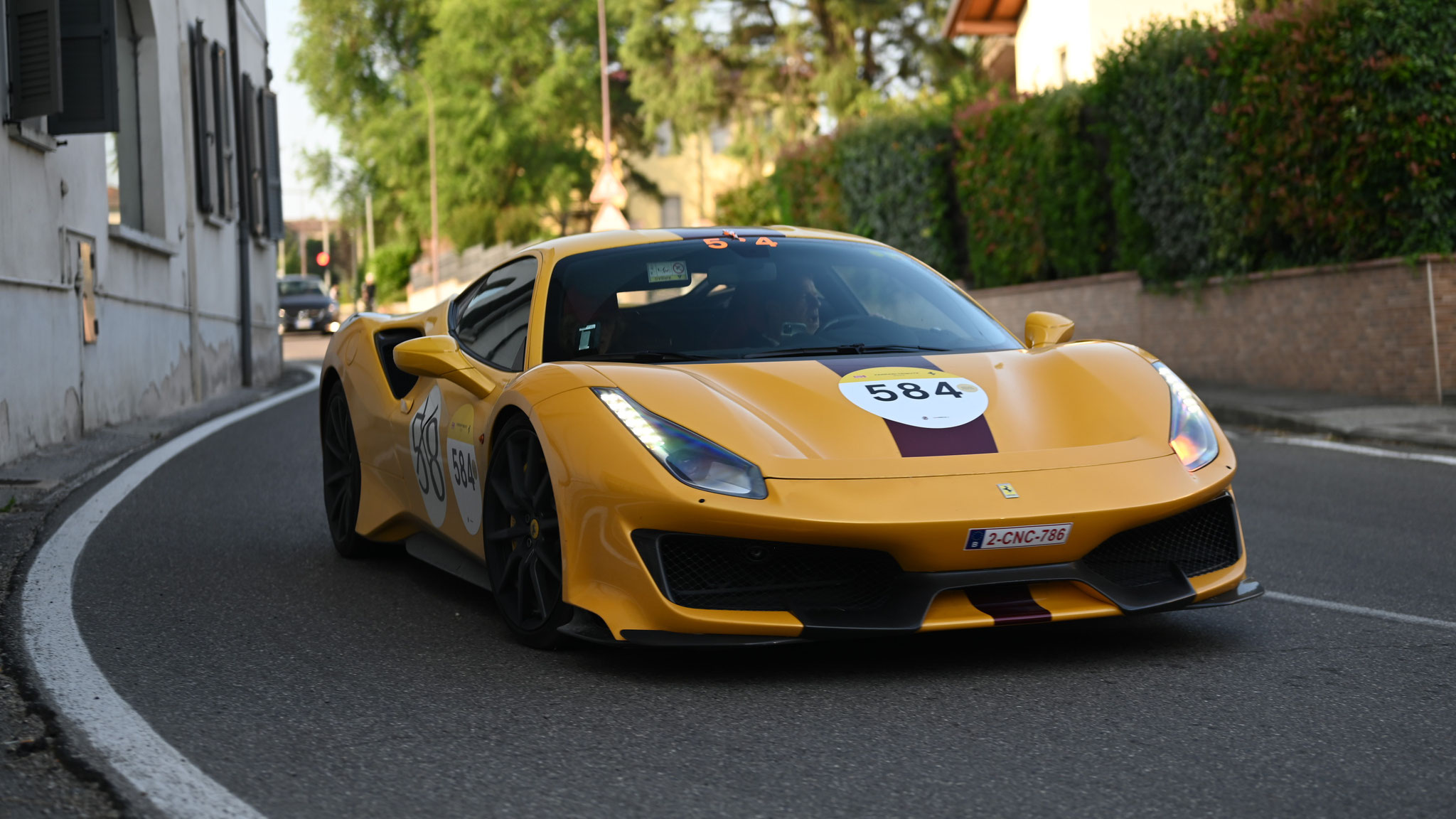 Ferrari 488 Pista - 2CNC786 (BEL)