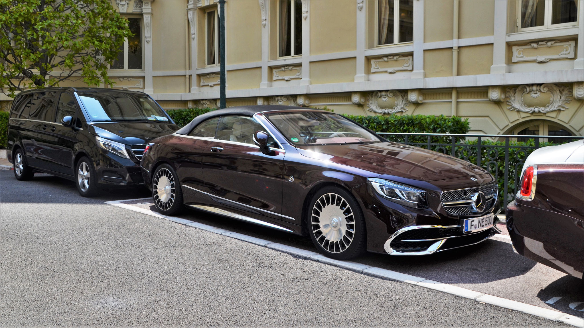 Mercedes-Maybach S 650 Cabrio - F-NE500