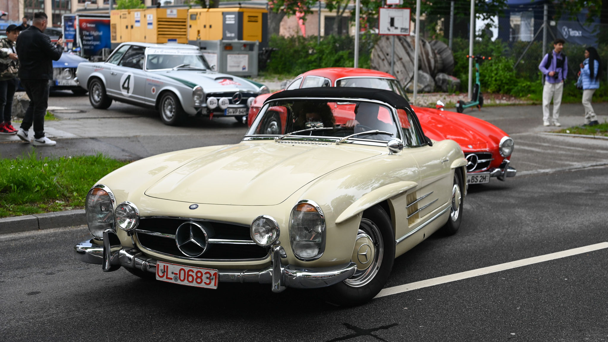 Mercedes 300SL Roadster - UL-06831