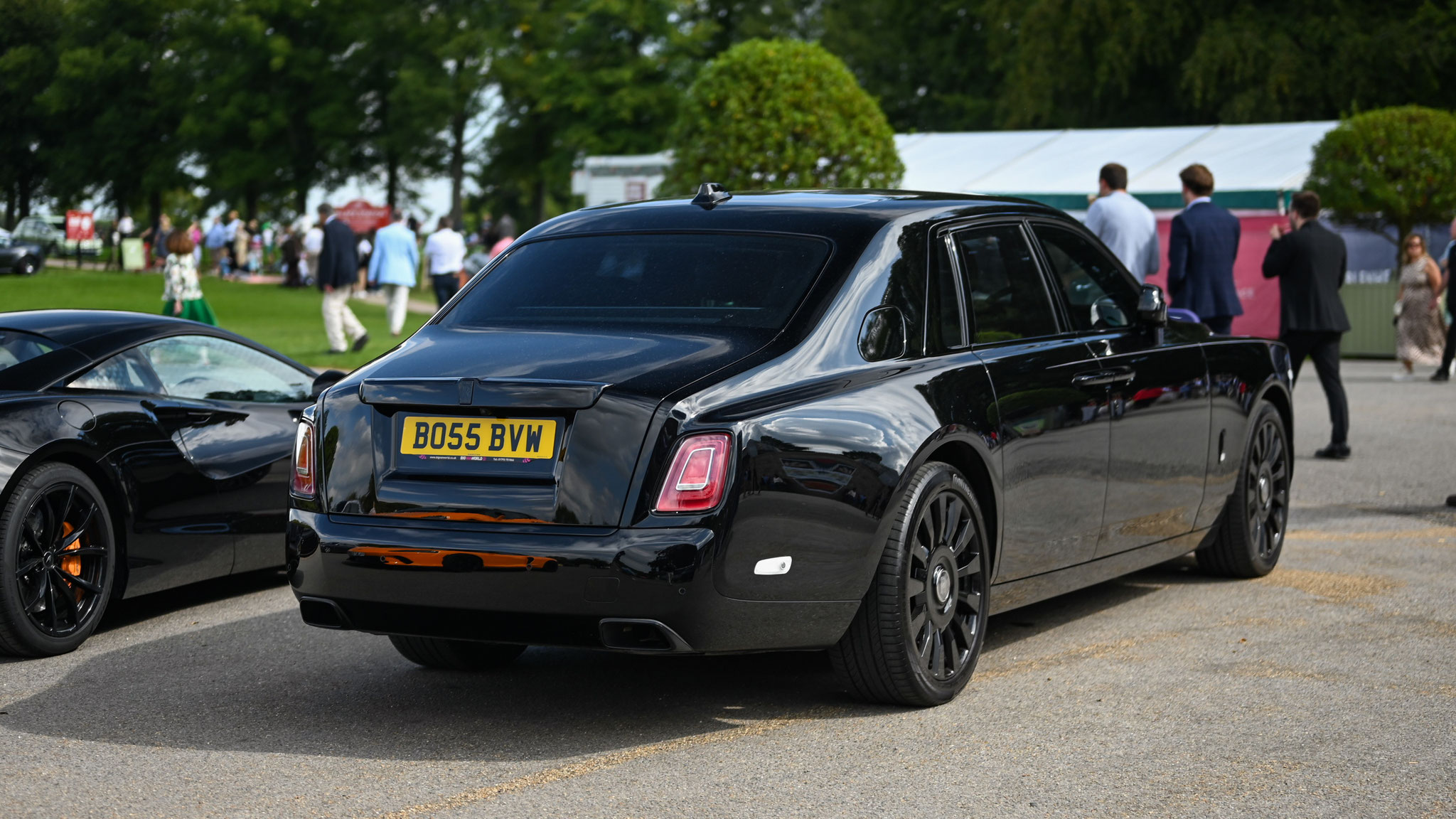 Rolls Royce Phantom - BO55BVW (GB)