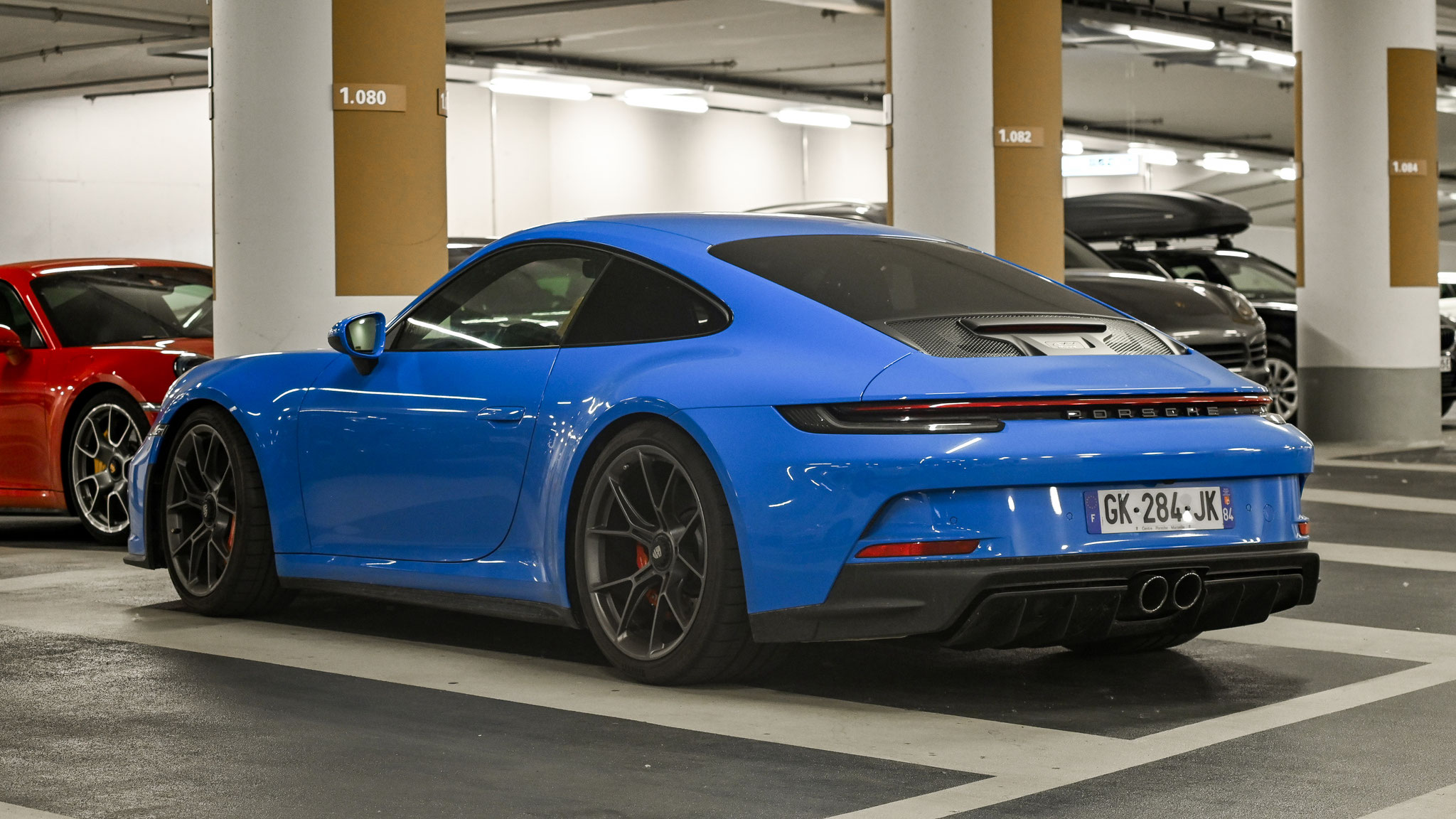 Porsche 992 GT3 Touring - GK284JK-84 (FRA)