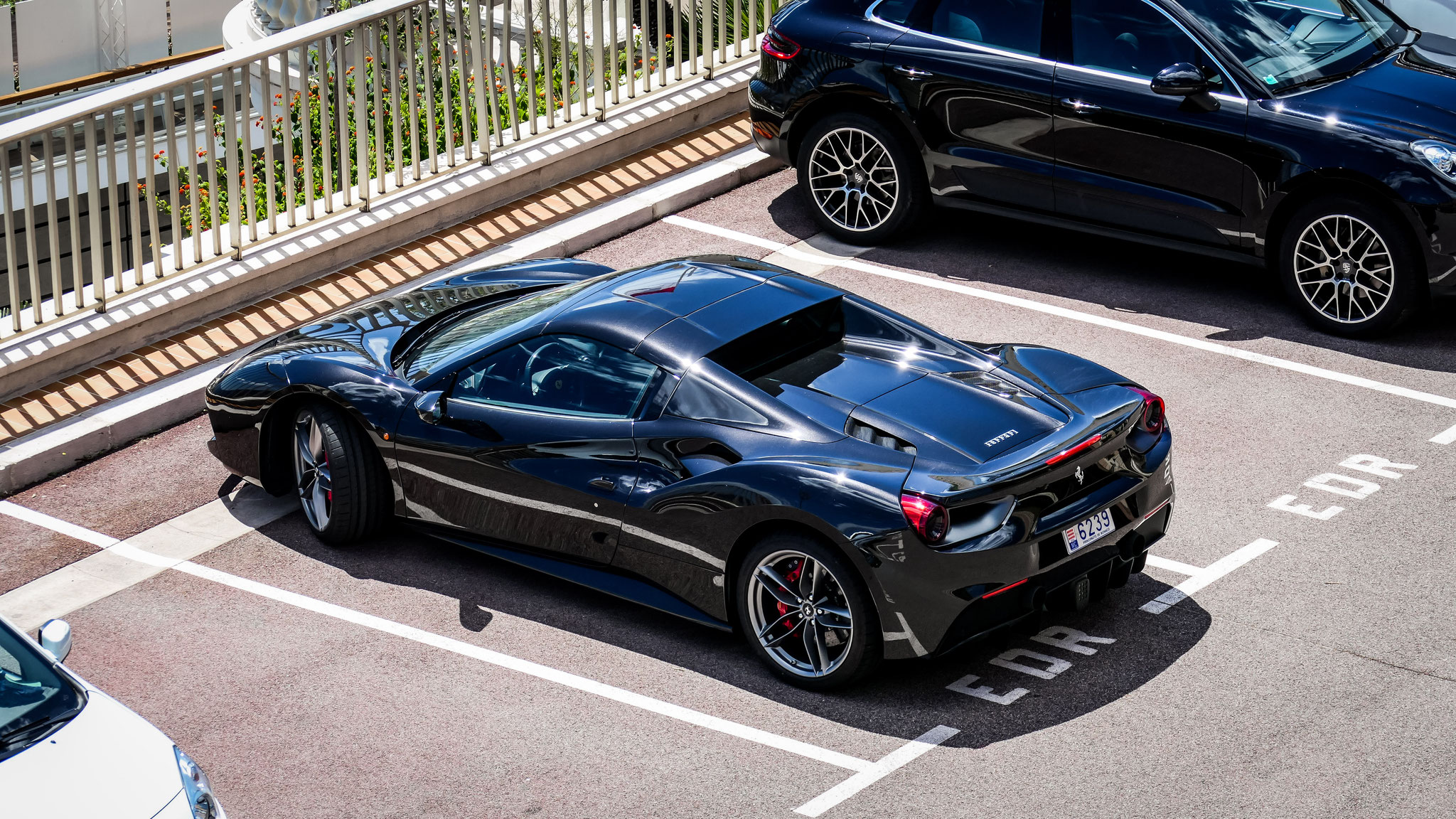 Ferrari 488 Spider - 6239 (MC)