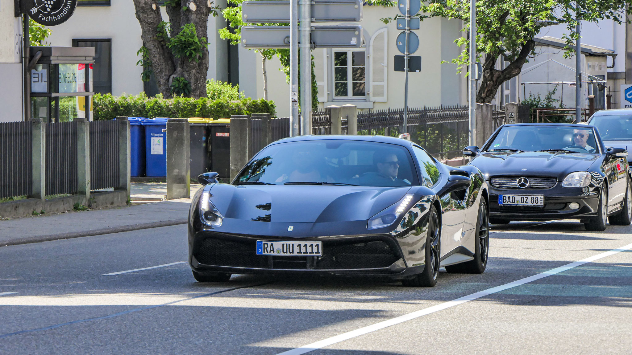 Ferrari 488 GTB - RA-UU1111