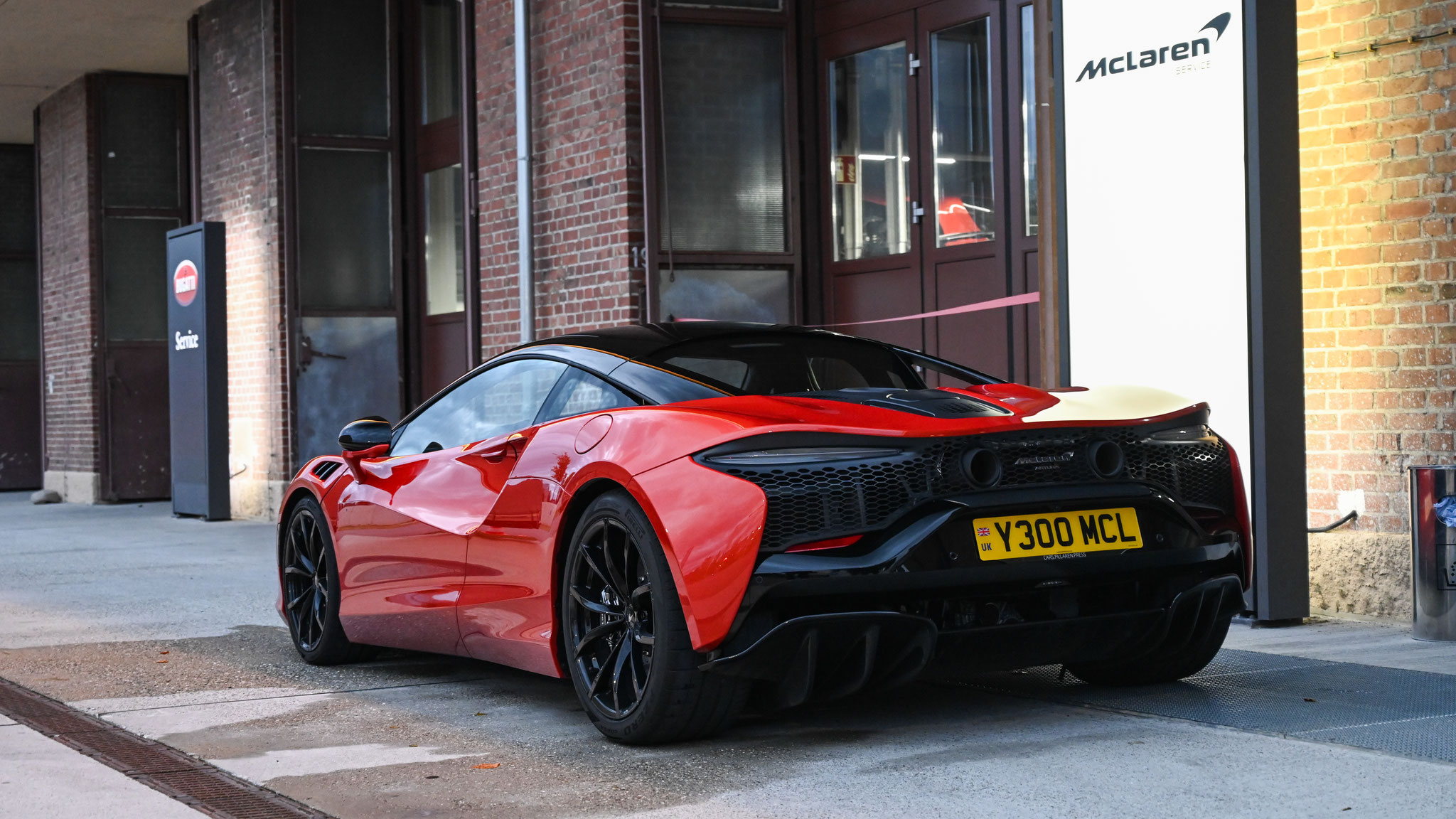 McLaren Artura - Y300MCL (GB)