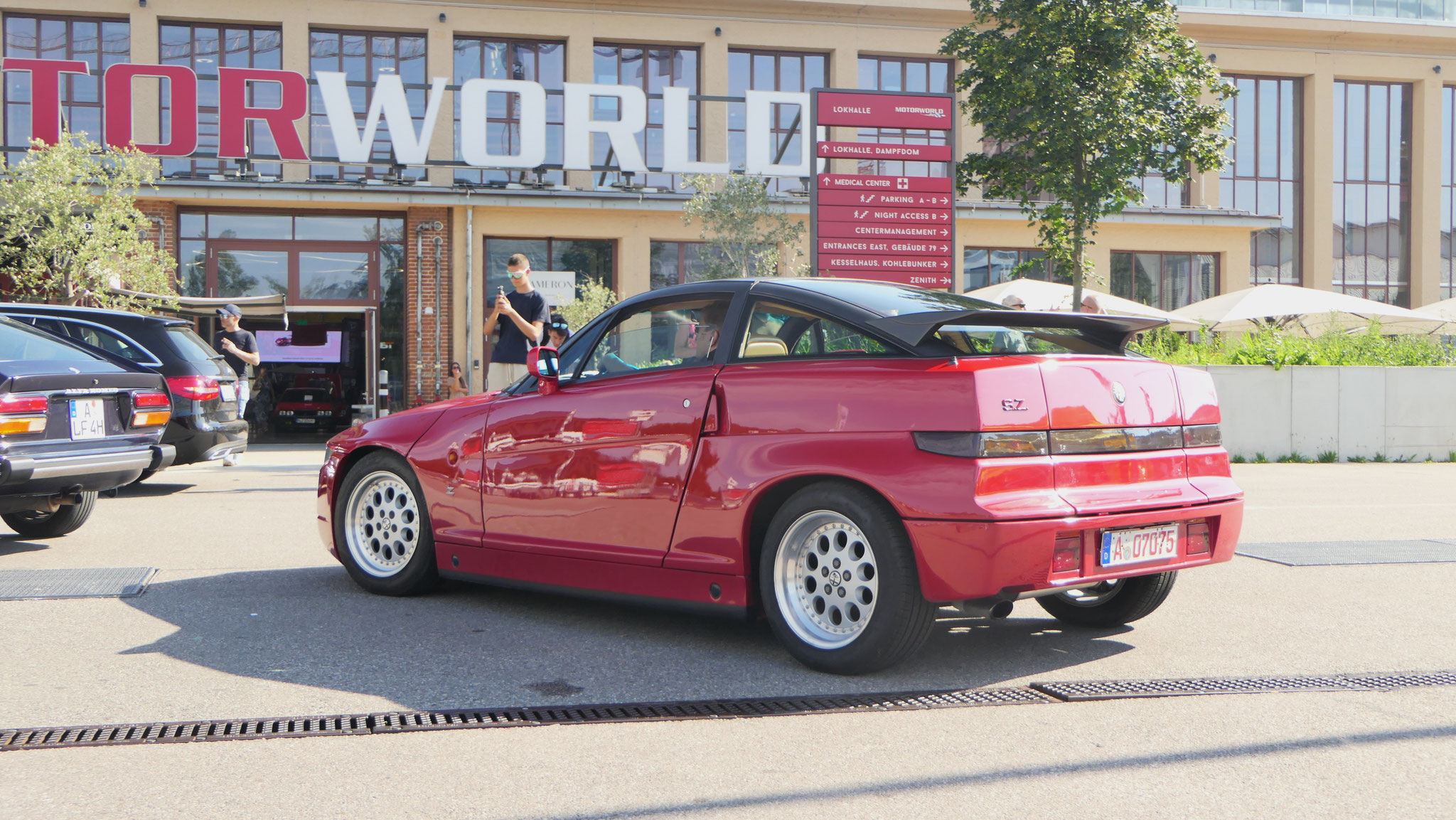 Alfa Romeo ES 30 SZ - A-07075