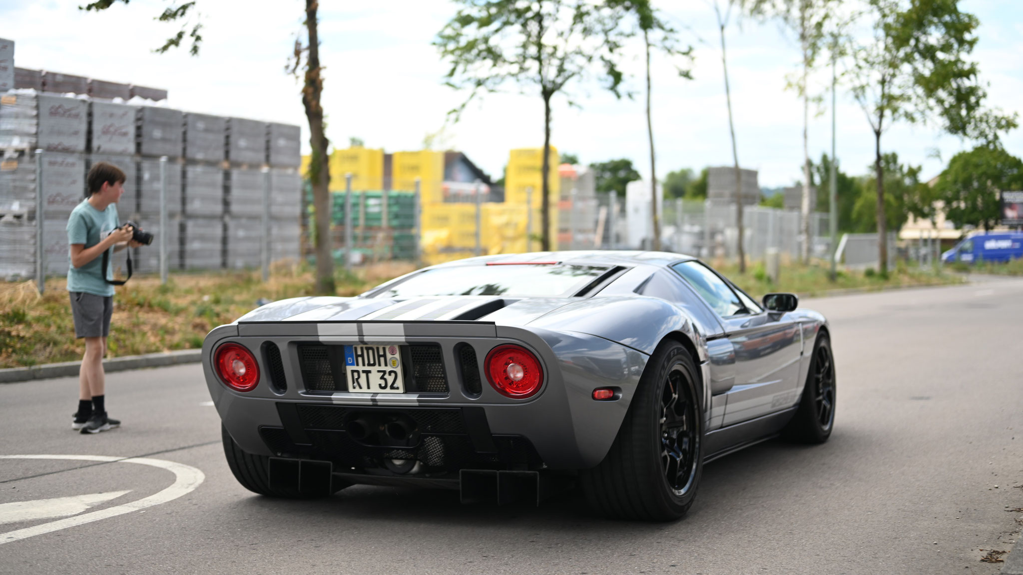 Ford GT - HDH-RT32