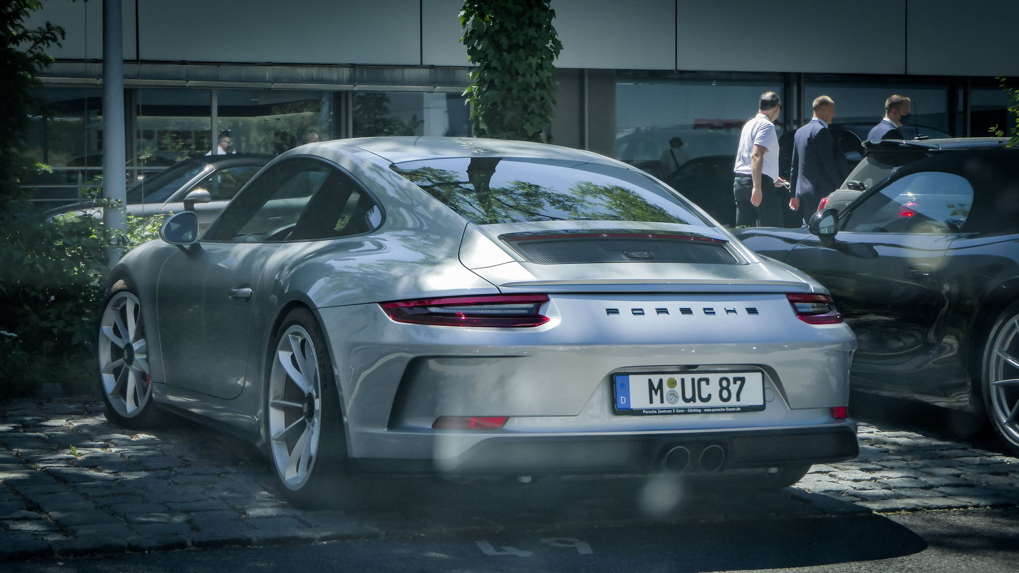 Porsche 991 GT3 Touring - M-UC87