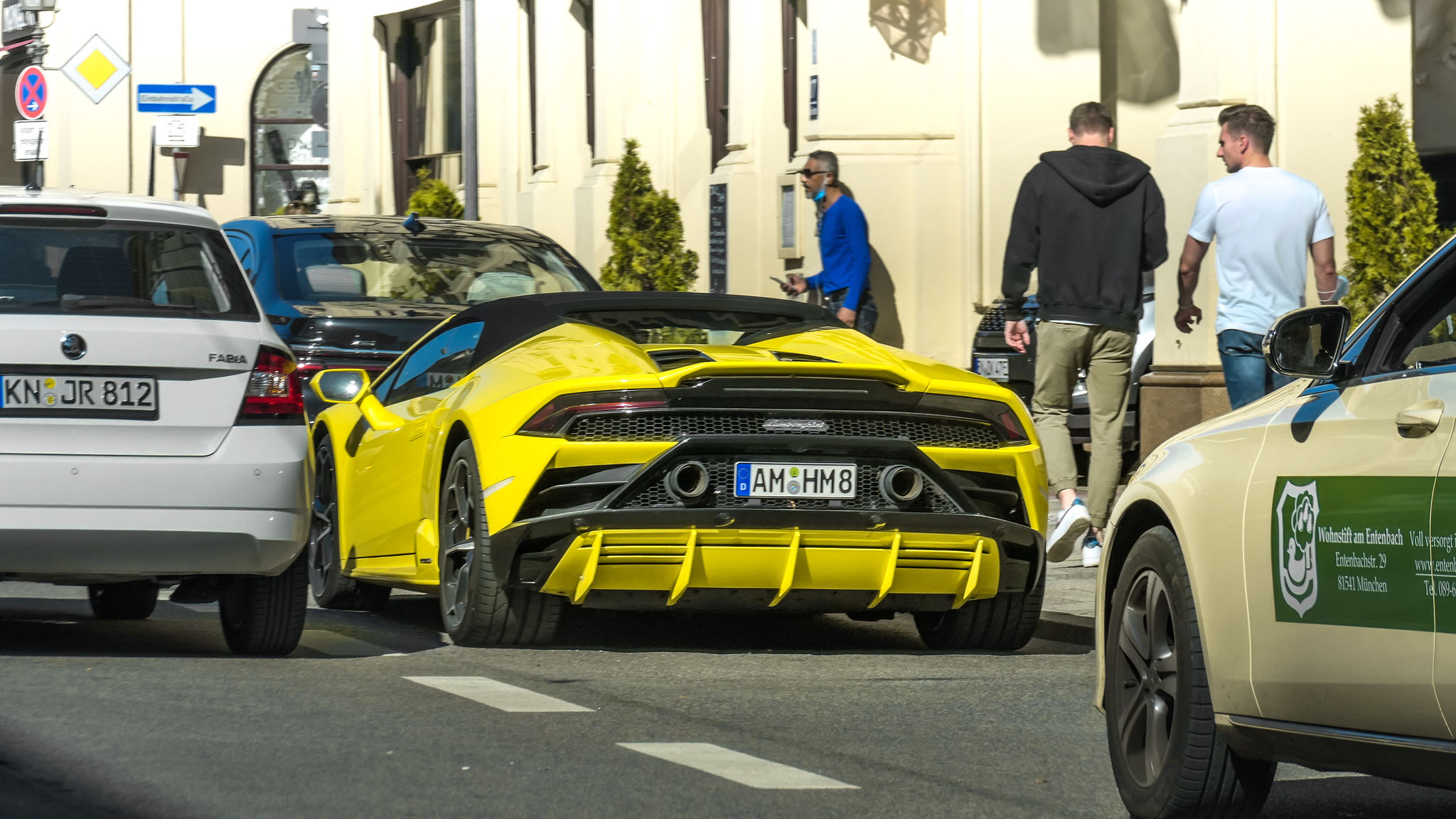 Lamborghini Huracan Evo Spyder - AM-HM8