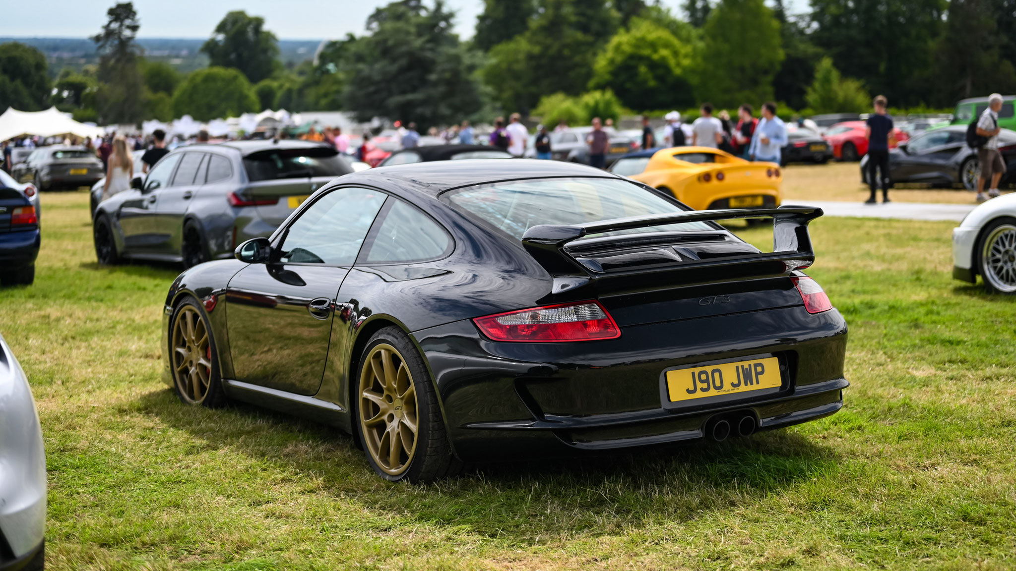 Porsche 997 GT3 - J90JWP (GB)