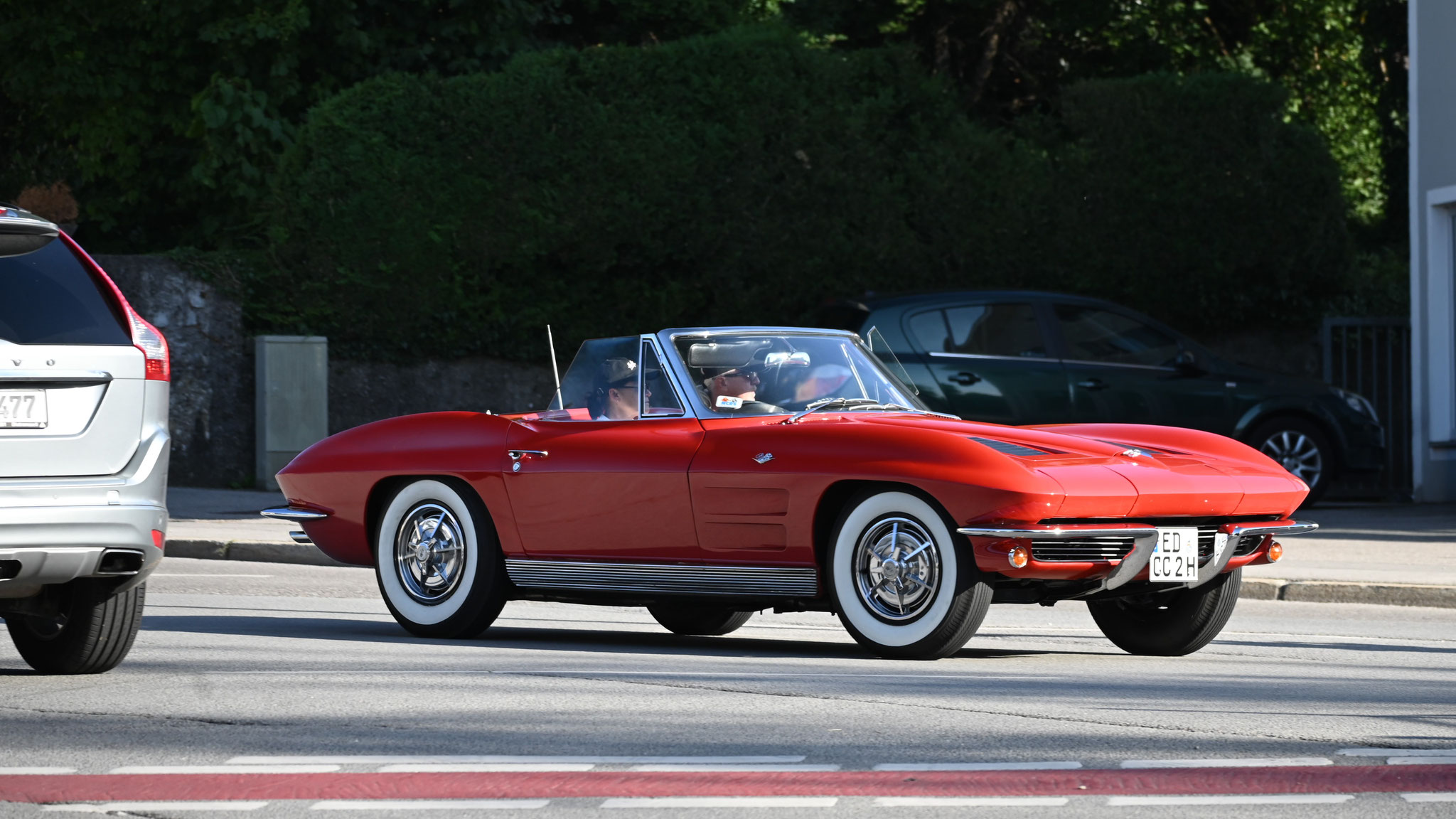 Chevrolet Corvette C2 - ED-CC2H