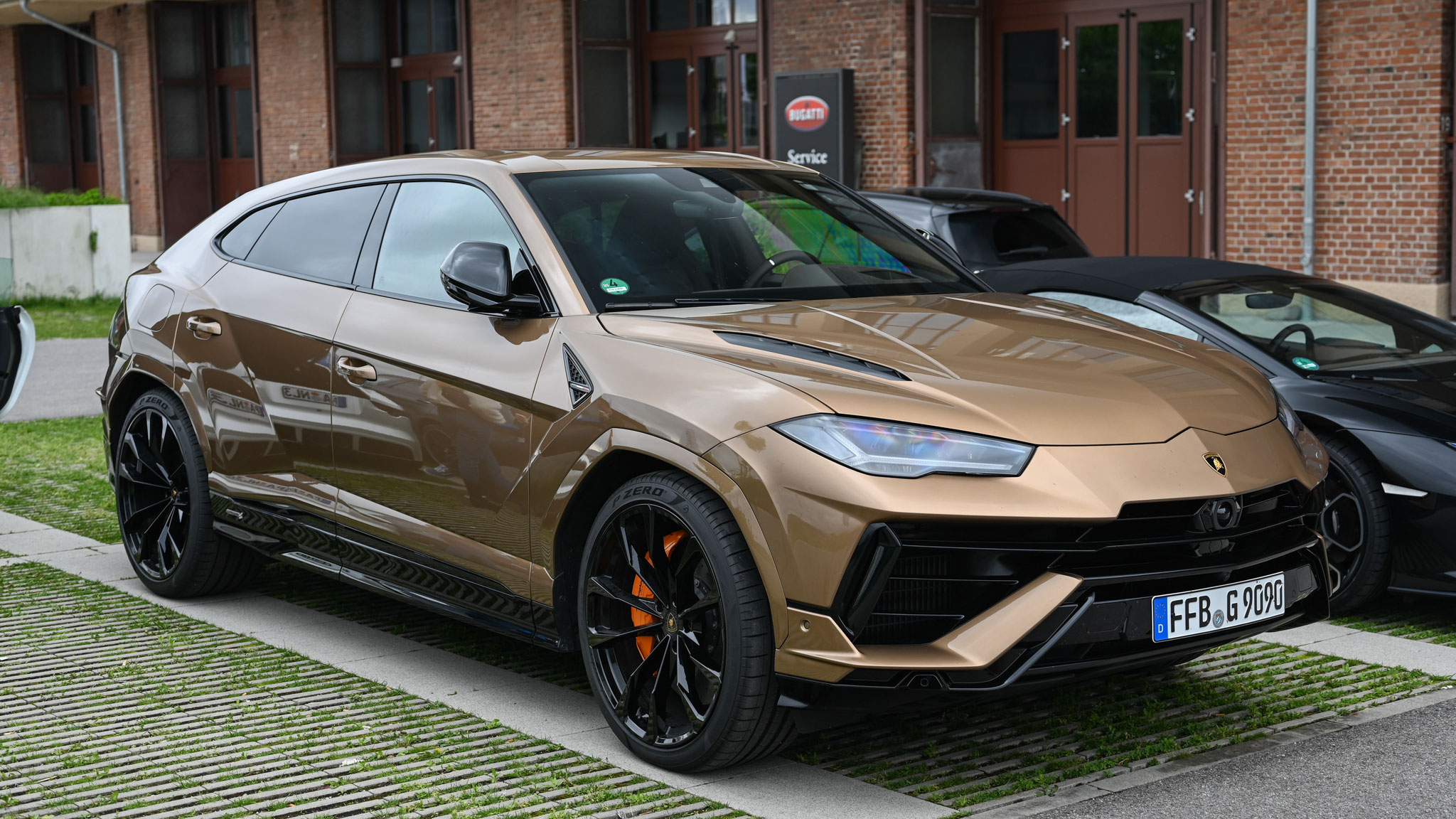 Lamborghini Urus S - FFB-G9090