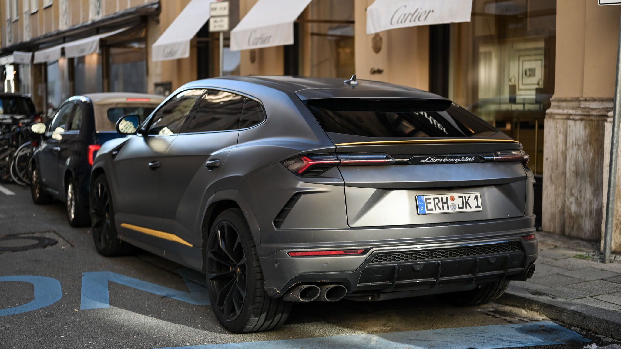 Lamborghini Urus - ERH-JK1