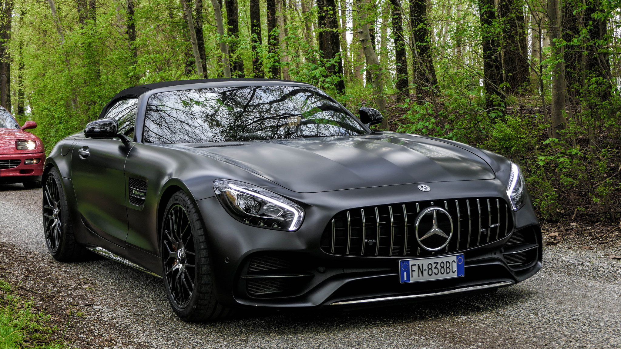 AMG GTC 50 Edition Roadster - FN838BC (ITA)